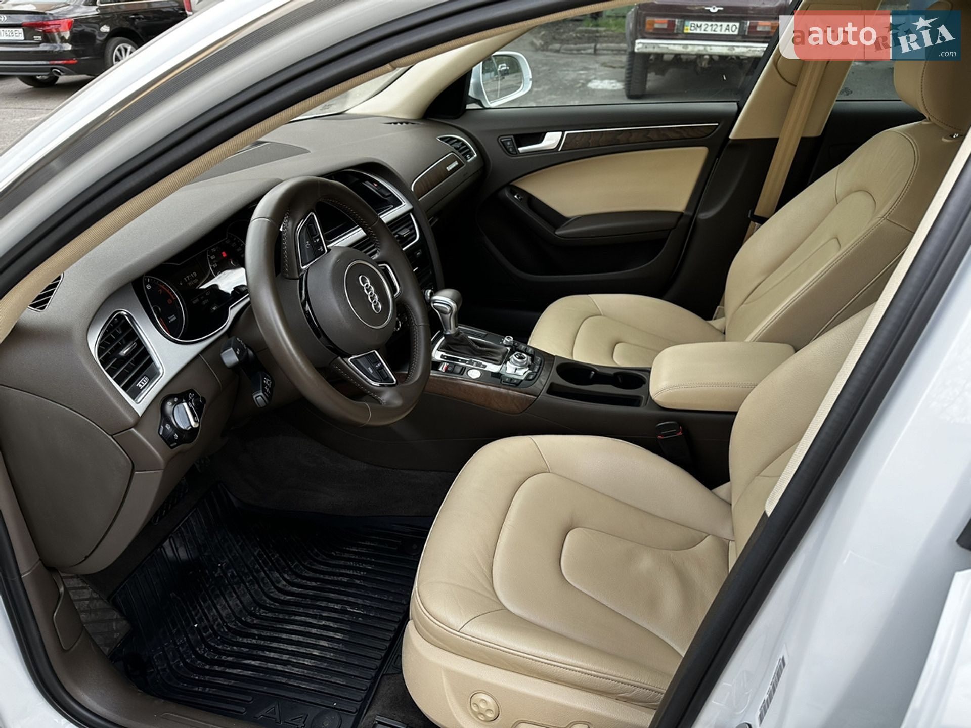Audi A4 2015 VIN WAUBFAFL2GN015026 фото оголошення 12 з 14