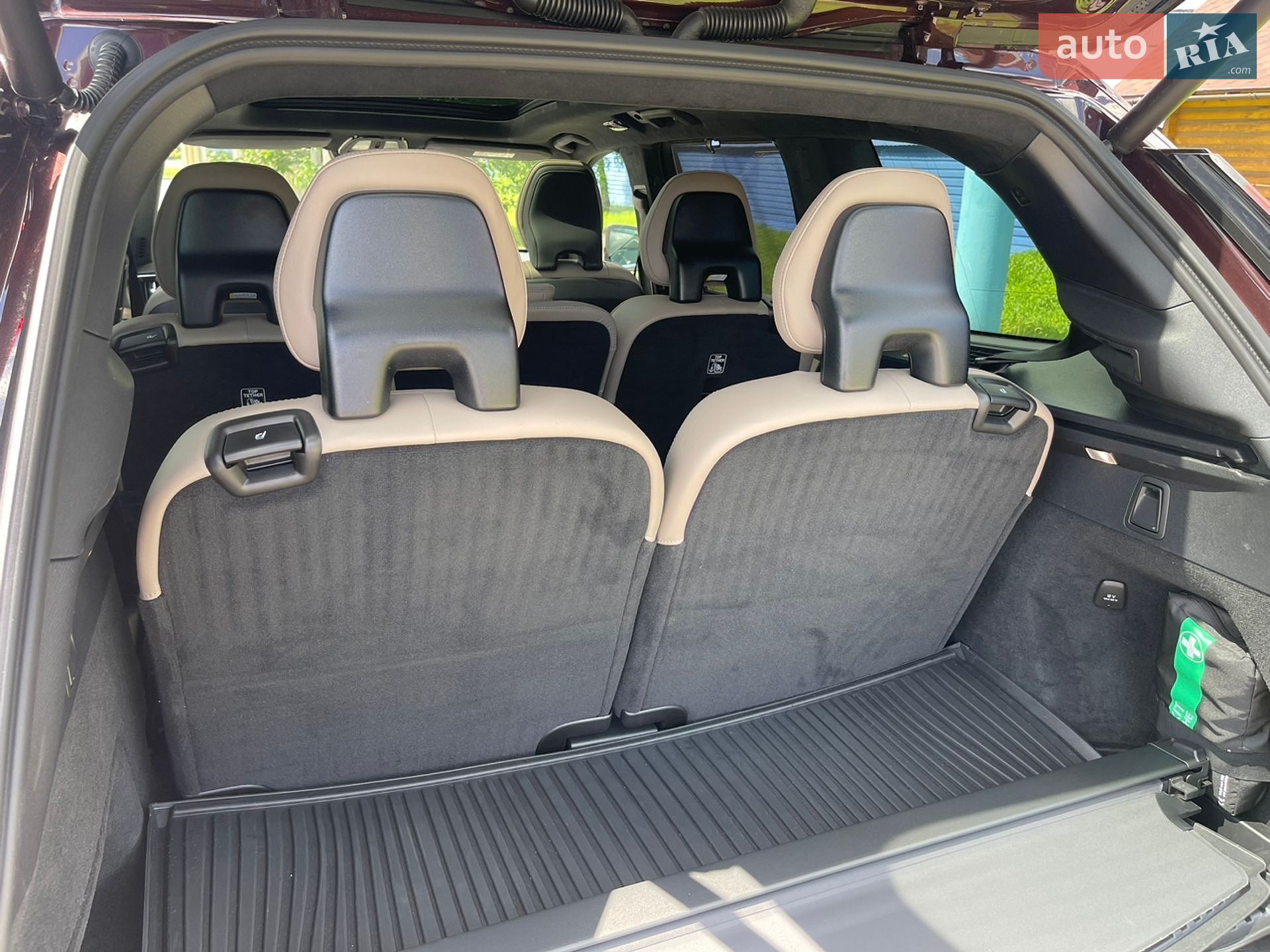 Volvo Xc90 2025 VIN YV1LFM1V9S1390908 фото оголошення 24 з 34