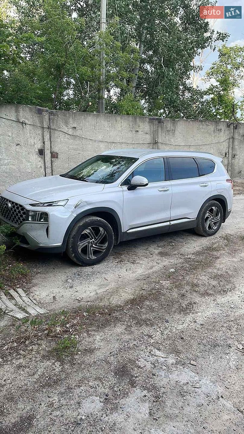 Hyundai Santa FE 2020 VIN KMHS381HHMU343020 фото оголошення 3 з 6