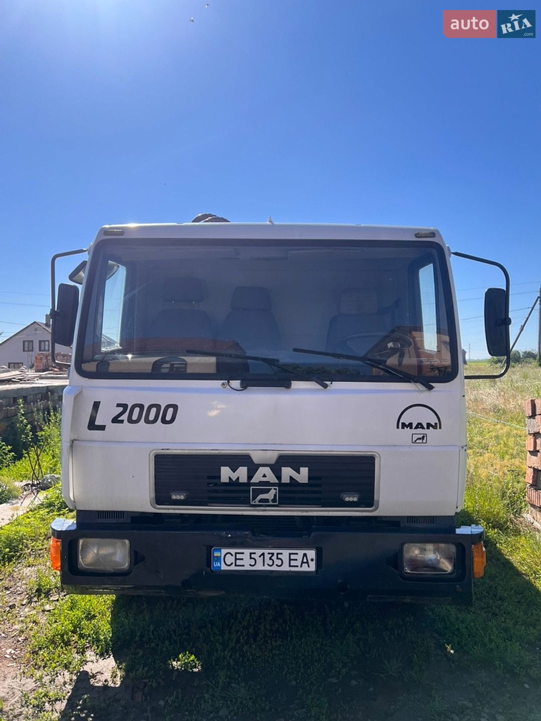 MAN 8.163 2000 VIN WMAL20ZZZYY063398 фото оголошення 2 з 16