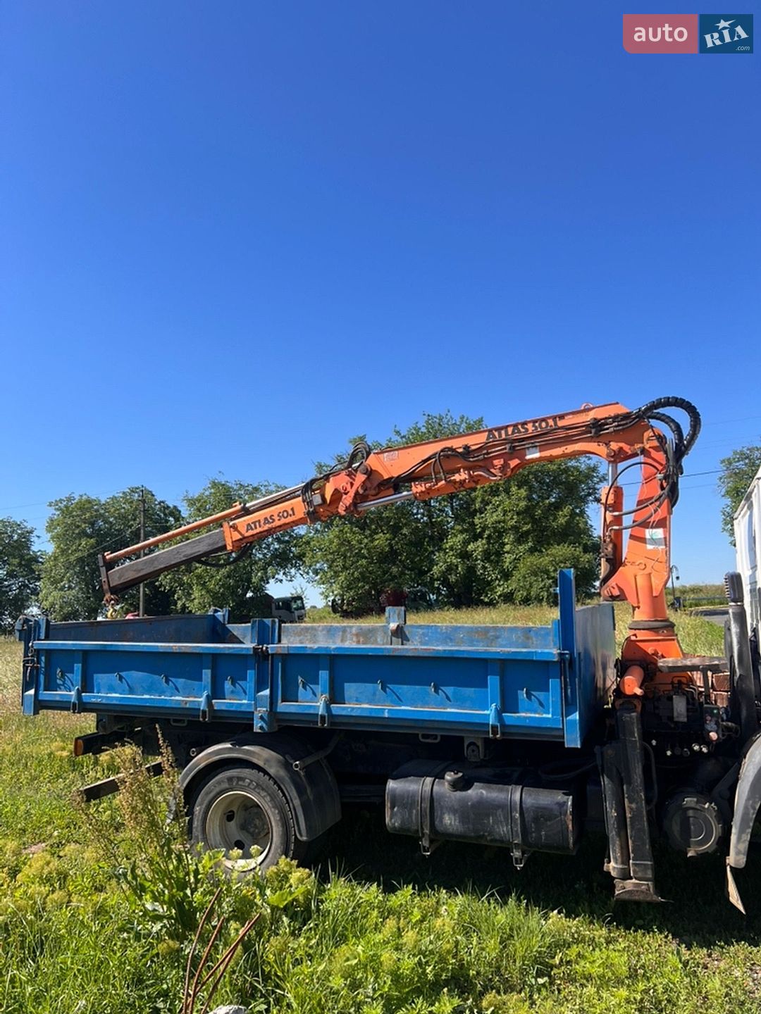 MAN 8.163 2000 VIN WMAL20ZZZYY063398 фото оголошення 12 з 16