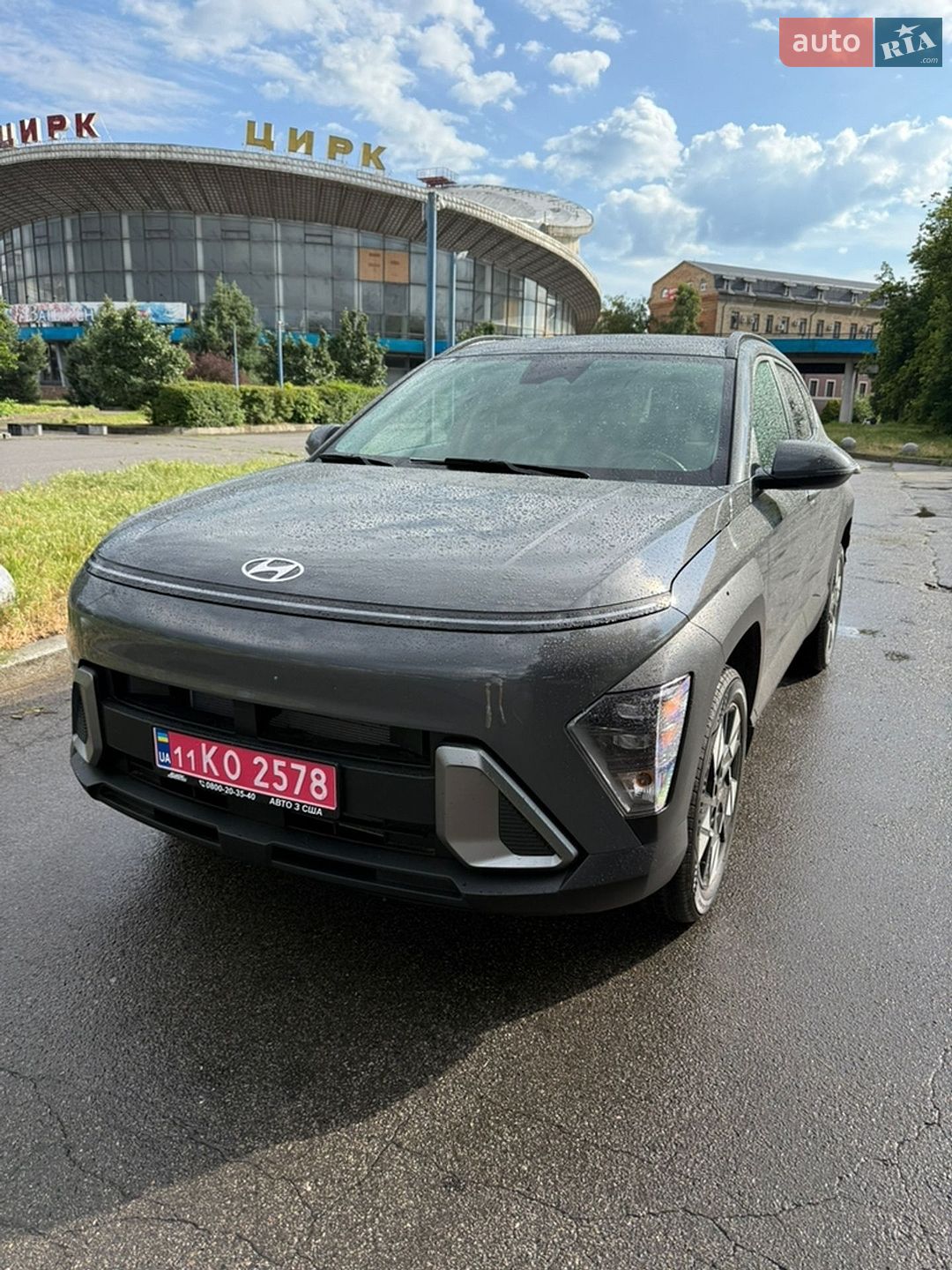 Hyundai Kona 2024 VIN KM8HCCABXSU255922 фото оголошення 2 з 22