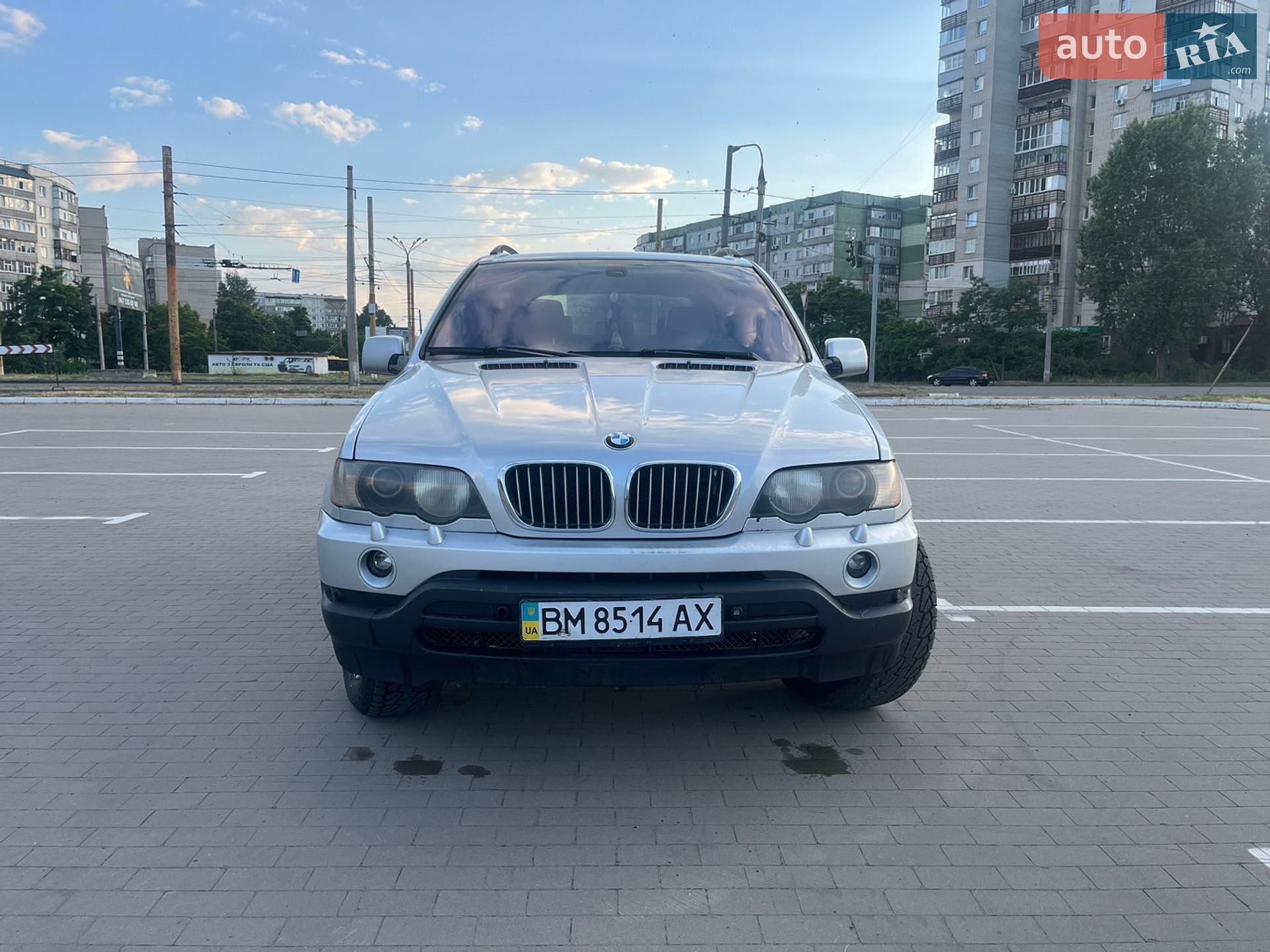 BMW X5 2001 VIN WBAFA51040LM25669 фото оголошення 2 з 13