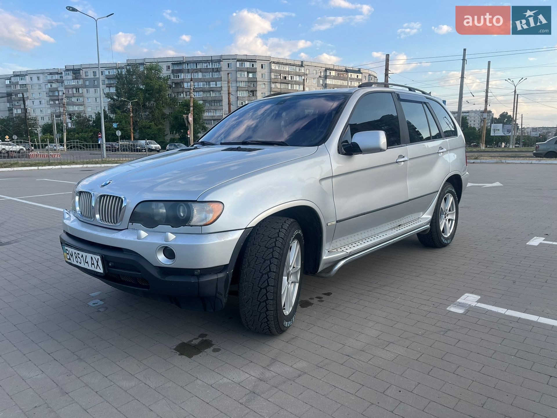 BMW X5 2001 VIN WBAFA51040LM25669 фото оголошення 3 з 13