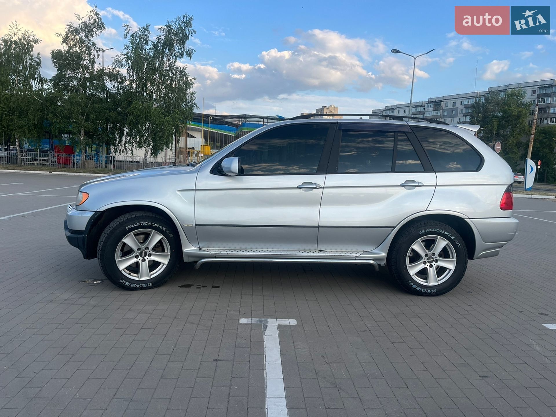 BMW X5 2001 VIN WBAFA51040LM25669 фото оголошення 4 з 13