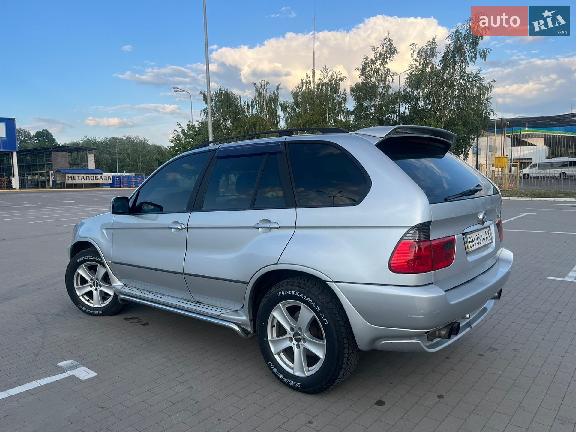 BMW X5 2001 VIN WBAFA51040LM25669 фото оголошення 5 з 13