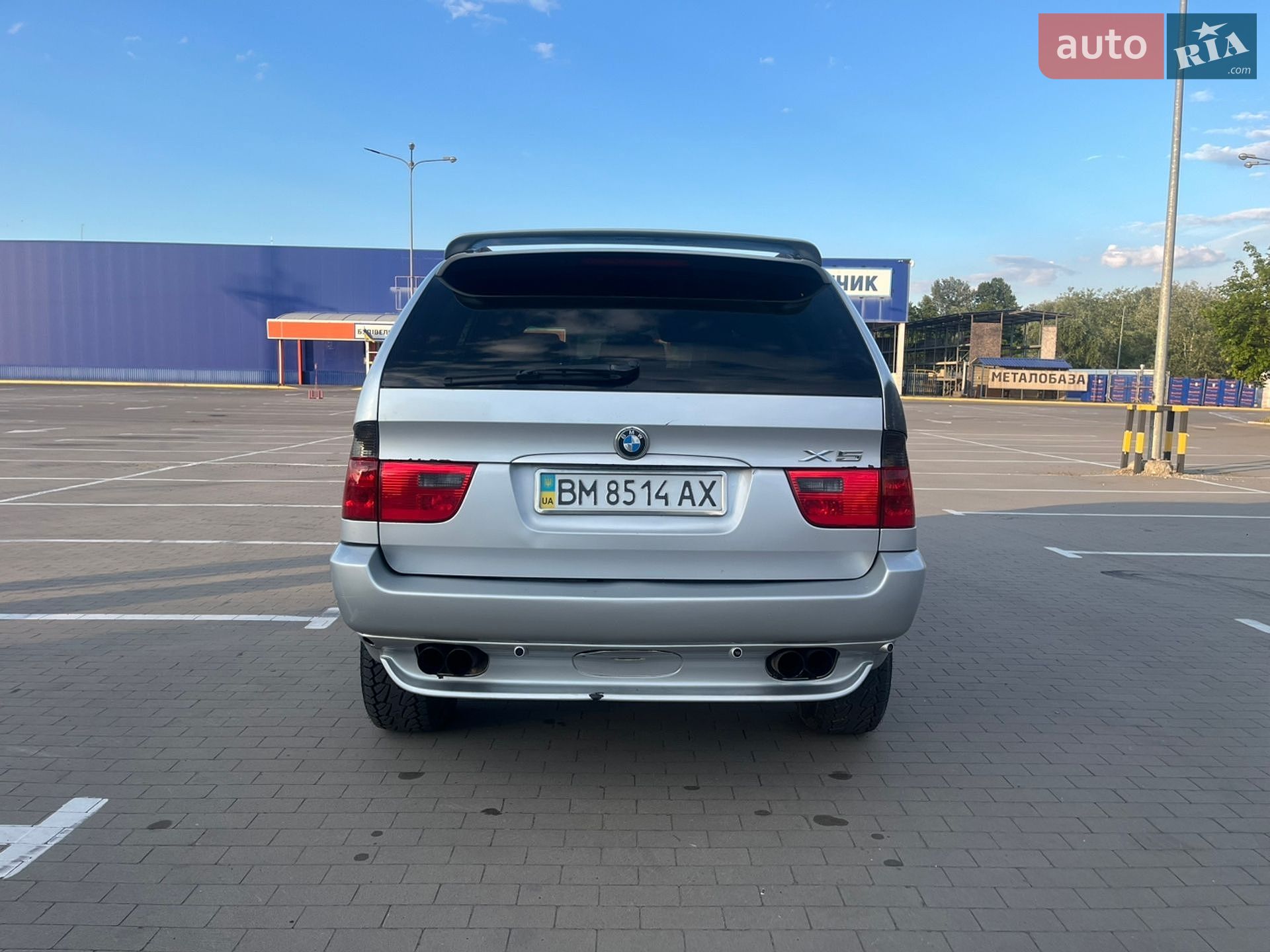 BMW X5 2001 VIN WBAFA51040LM25669 фото оголошення 6 з 13