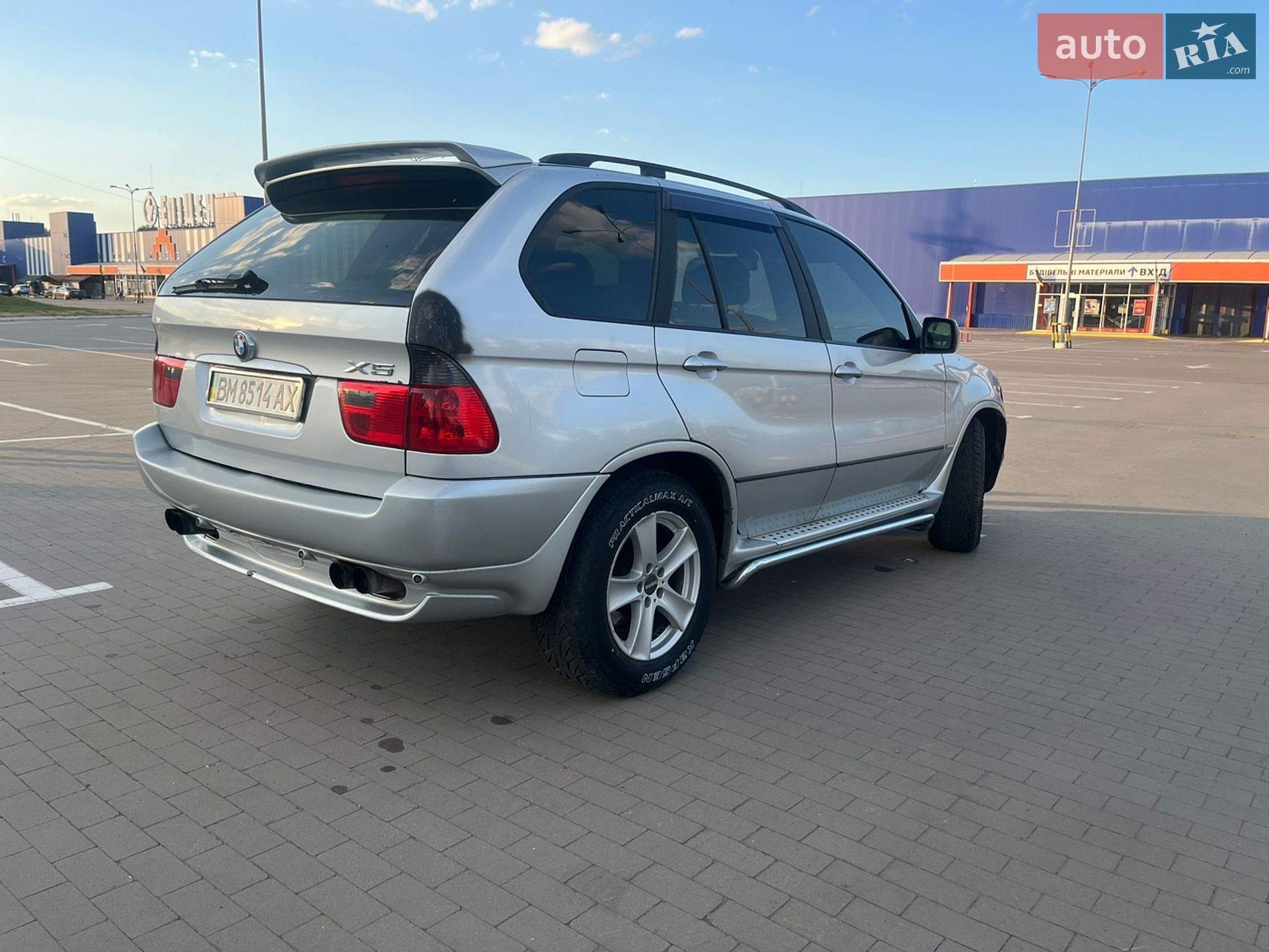 BMW X5 2001 VIN WBAFA51040LM25669 фото оголошення 7 з 13