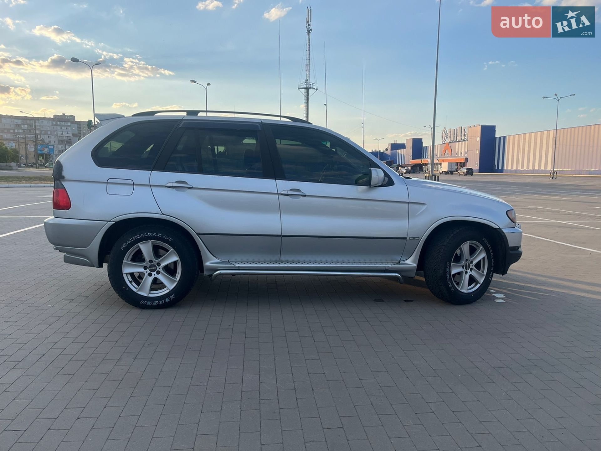 BMW X5 2001 VIN WBAFA51040LM25669 фото оголошення 8 з 13