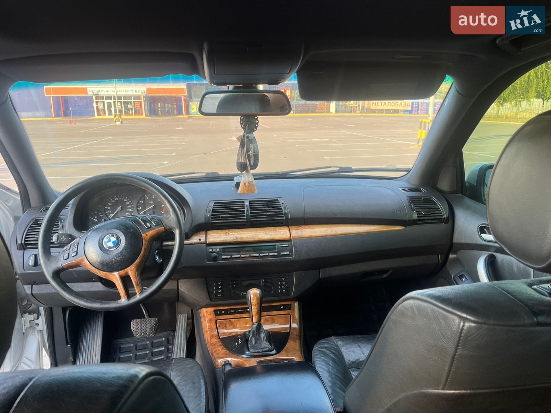BMW X5 2001 VIN WBAFA51040LM25669 фото оголошення 11 з 13