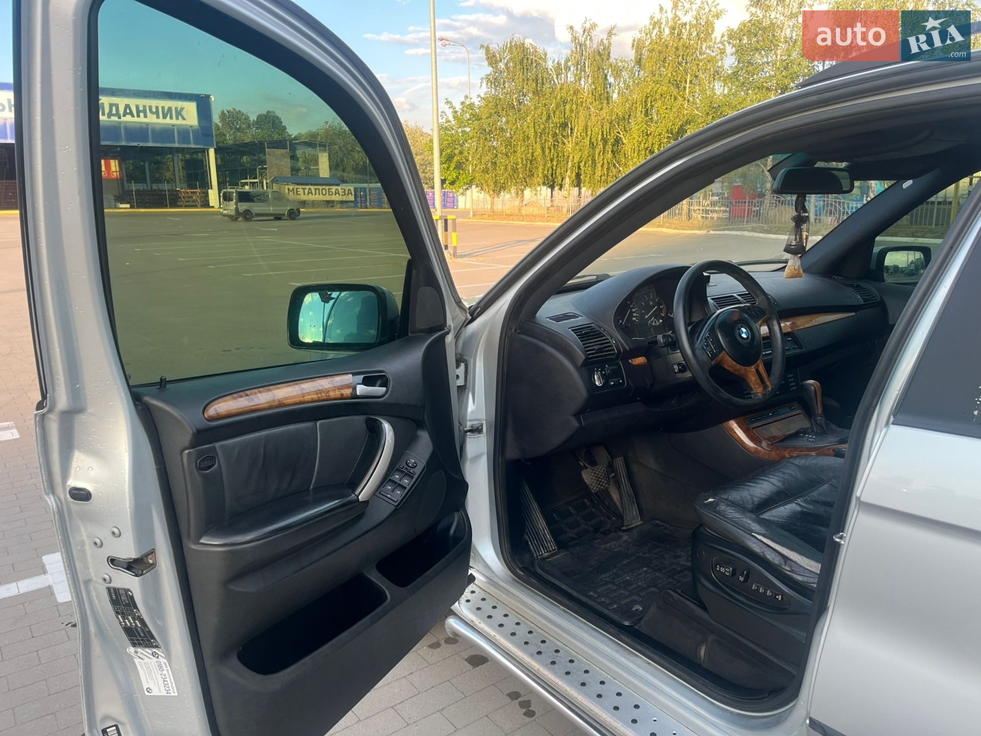 BMW X5 2001 VIN WBAFA51040LM25669 фото оголошення 13 з 13