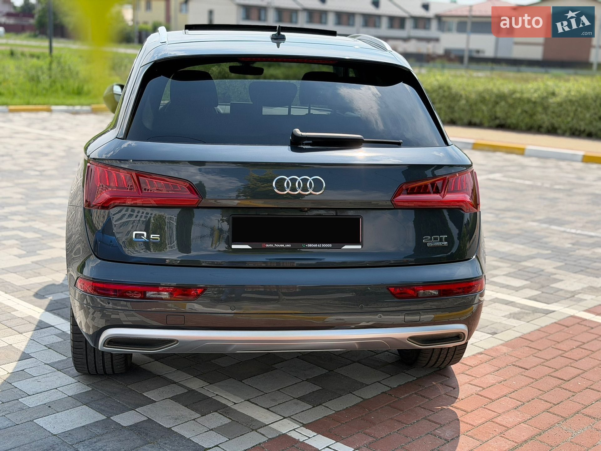 Audi Q5 2018 VIN WA1BNAFY5J2133219 фото оголошення 6 з 39