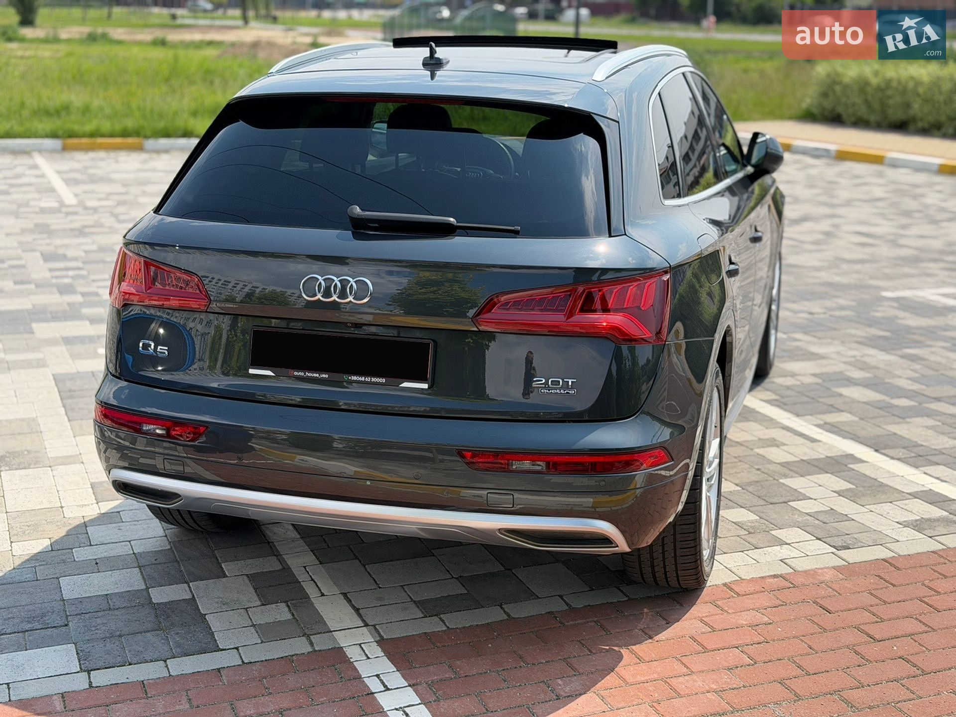 Audi Q5 2018 VIN WA1BNAFY5J2133219 фото оголошення 7 з 39