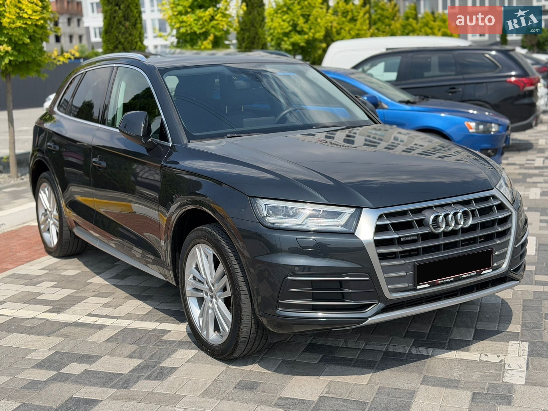 Audi Q5 2018 VIN WA1BNAFY5J2133219 фото оголошення 11 з 39