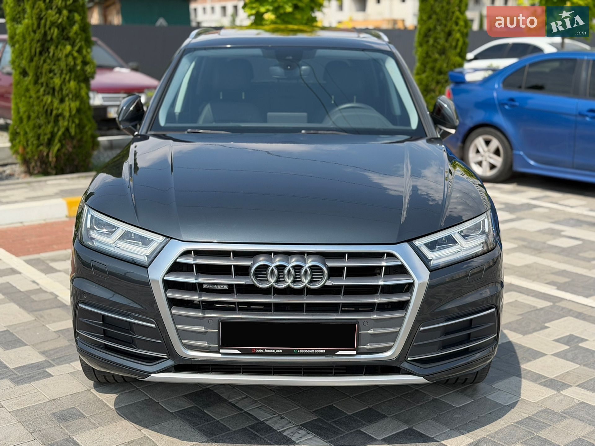 Audi Q5 2018 VIN WA1BNAFY5J2133219 фото оголошення 12 з 39