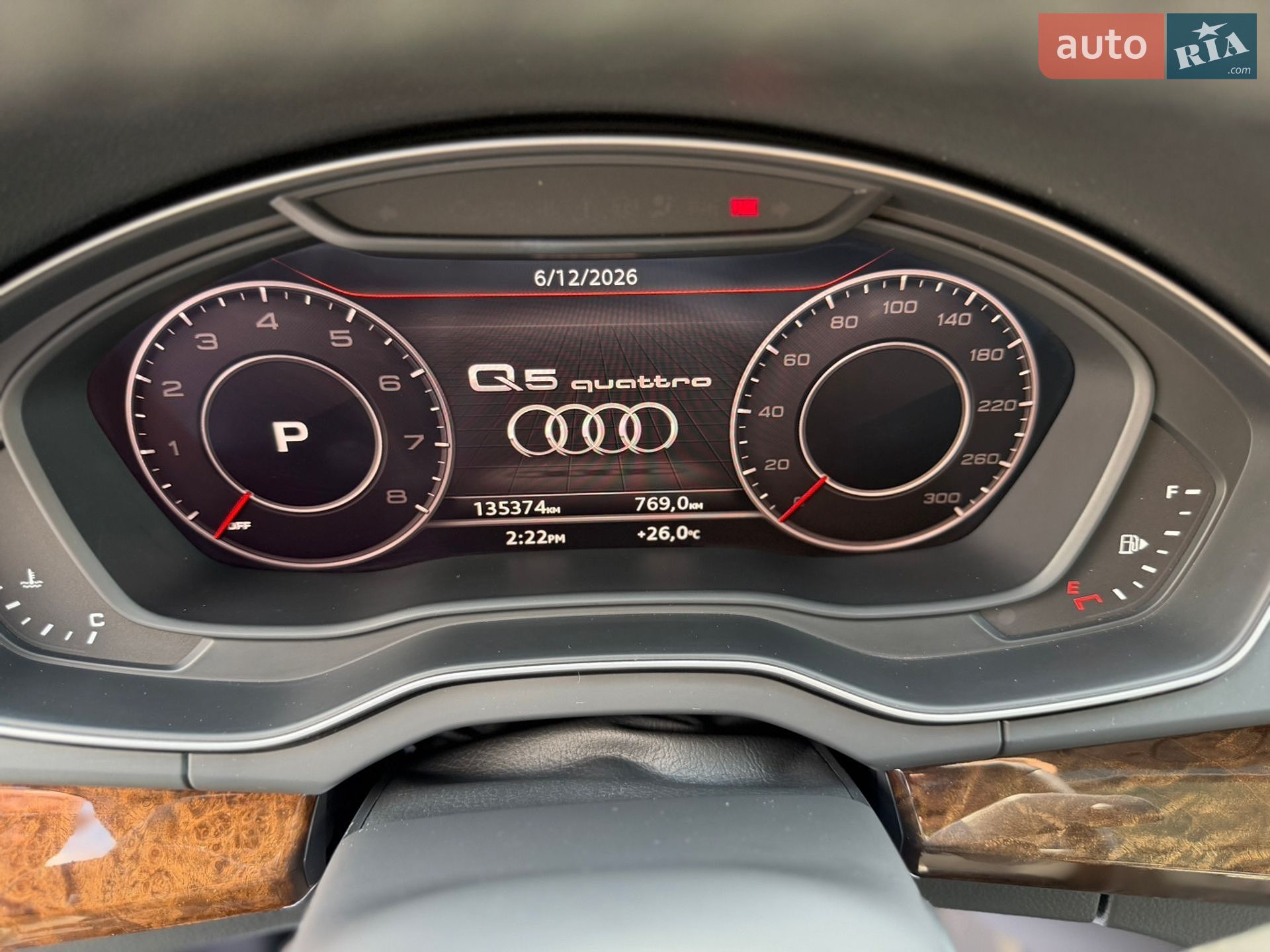 Audi Q5 2018 VIN WA1BNAFY5J2133219 фото оголошення 30 з 39