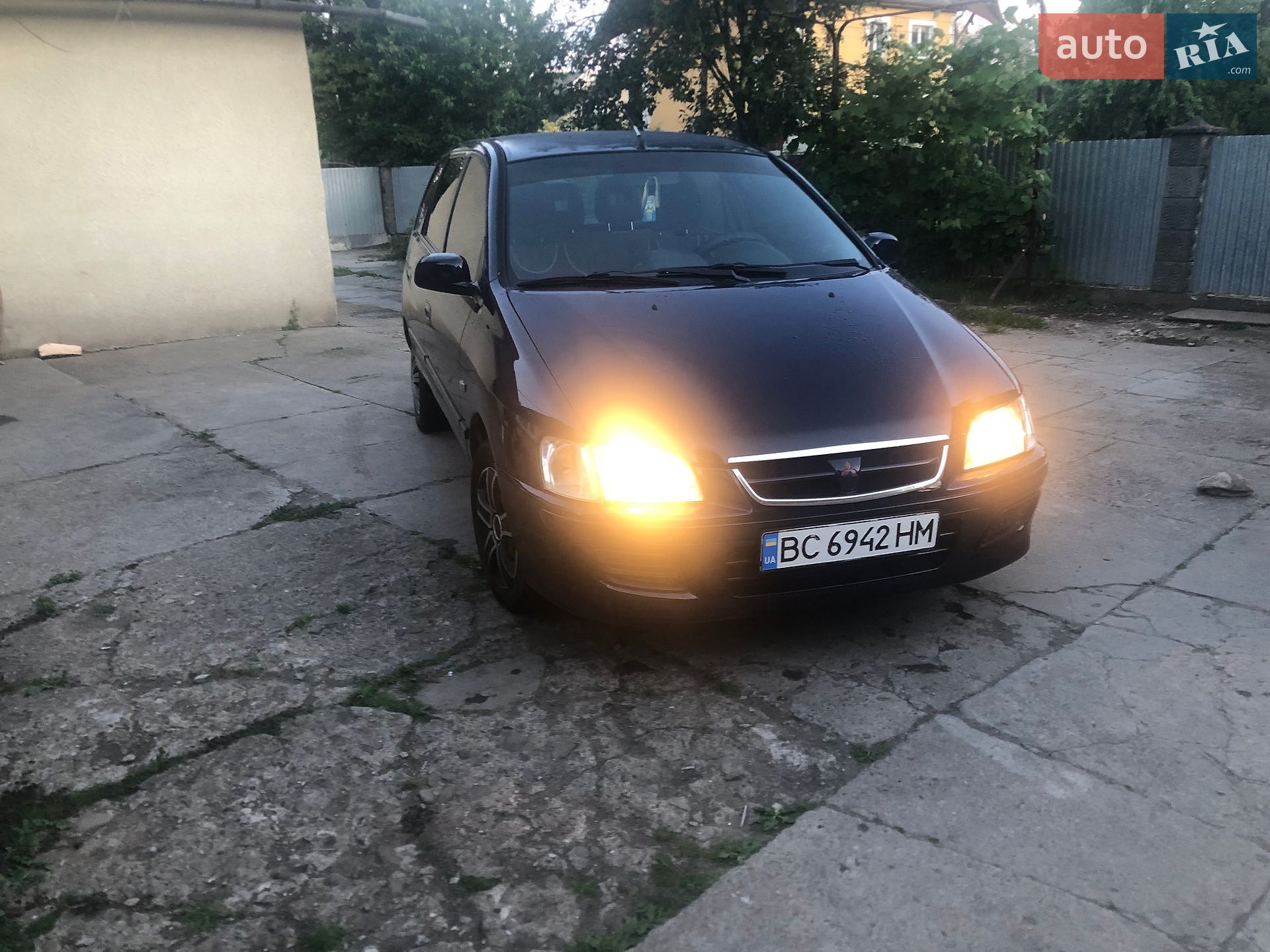 MITSUBISHI SPACE STAR 2001 VIN XMCLNDG4A1F025759 фото оголошення 7 з 17