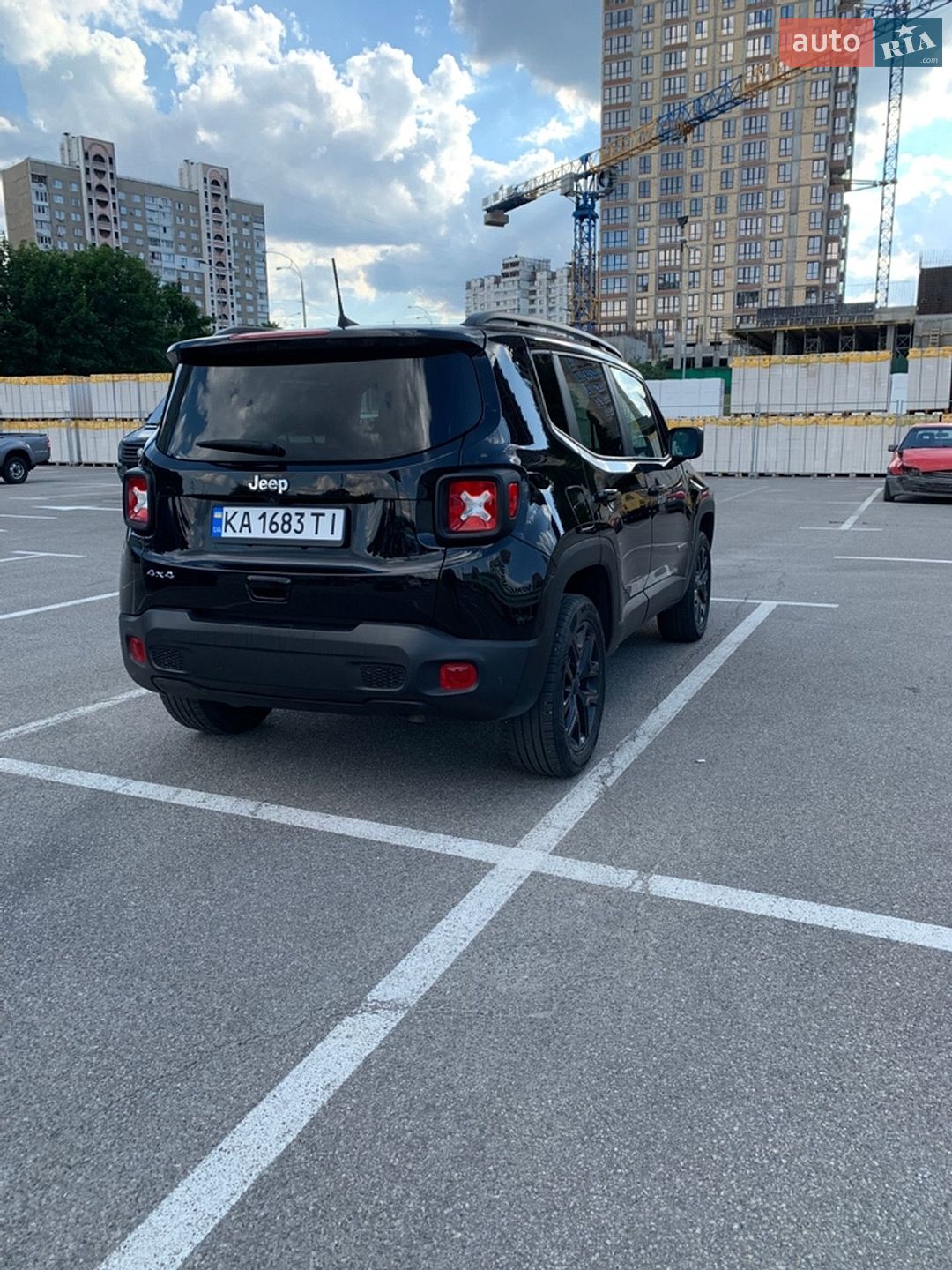 Jeep Renegade 2023 VIN ZACNJDB12PPP54678 фото оголошення 10 з 18