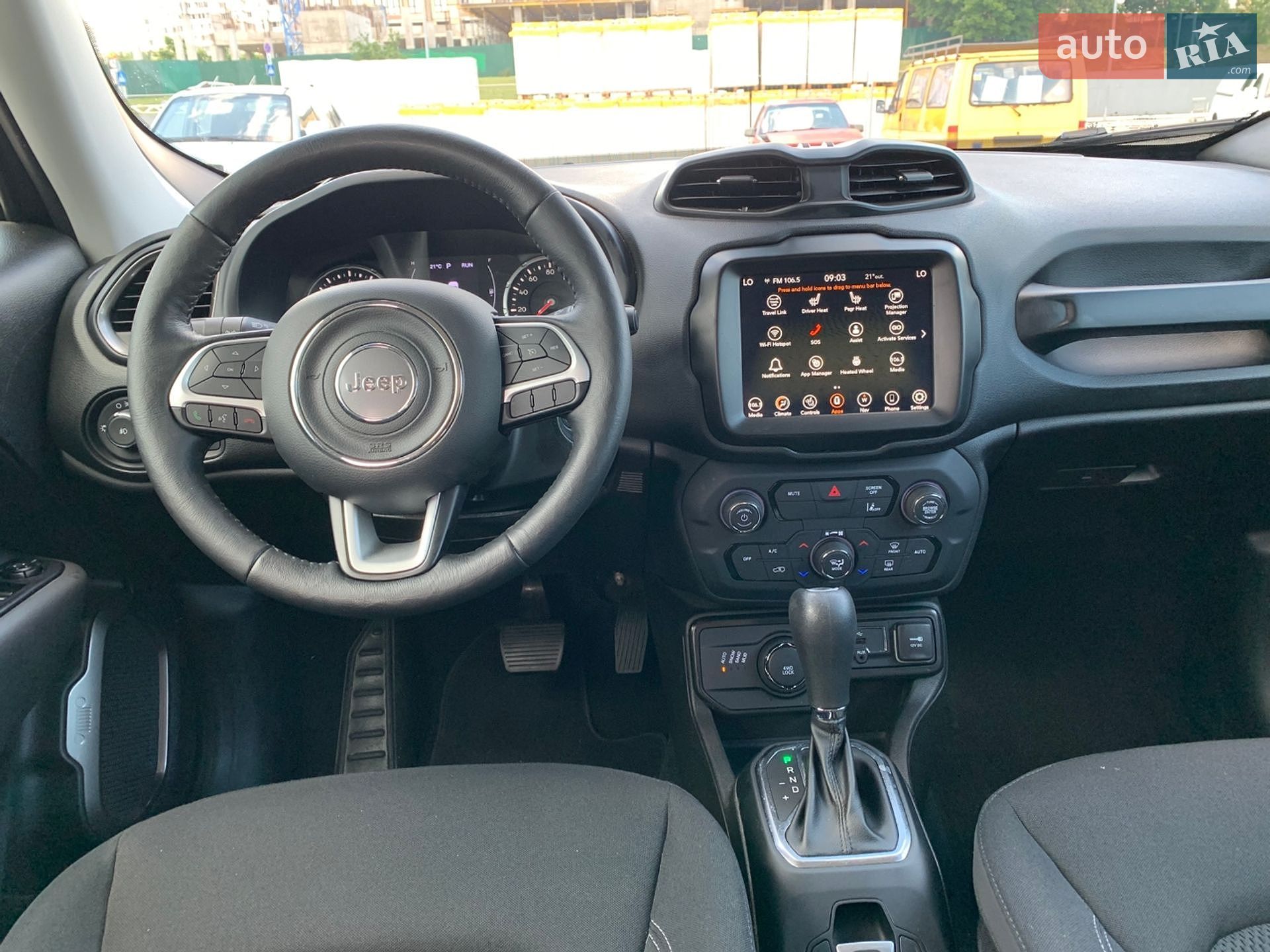 Jeep Renegade 2023 VIN ZACNJDB12PPP54678 фото оголошення 17 з 18