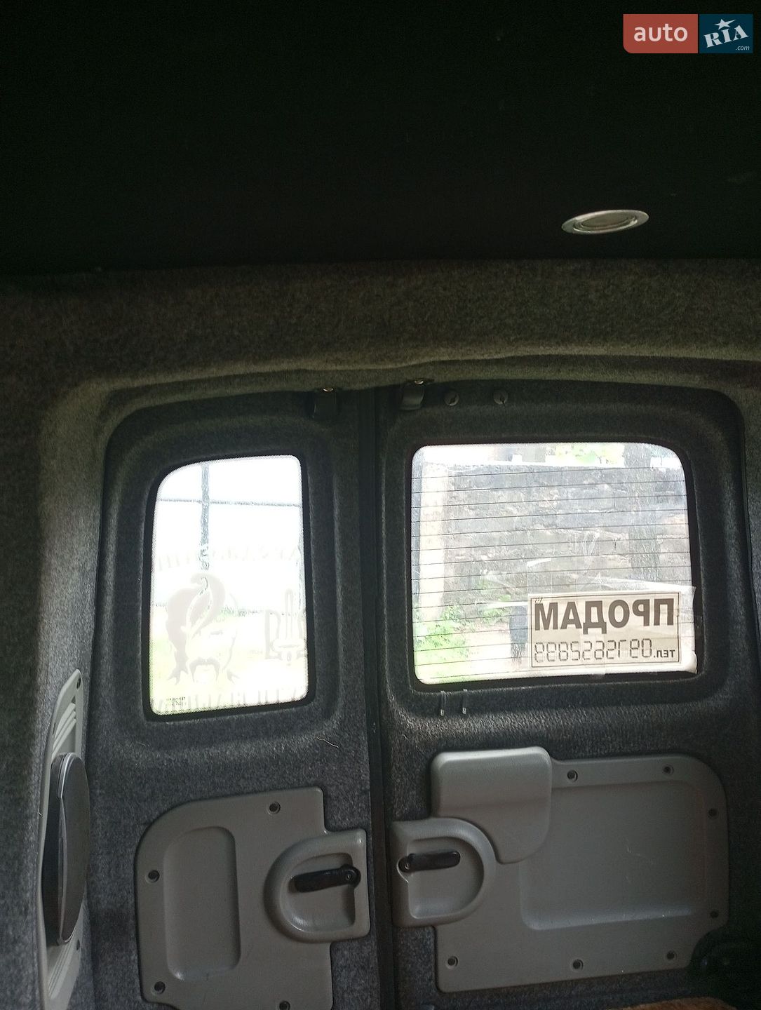Renault Kangoo 2005 VIN VF1FC07HF31356703 фото оголошення 4 з 13