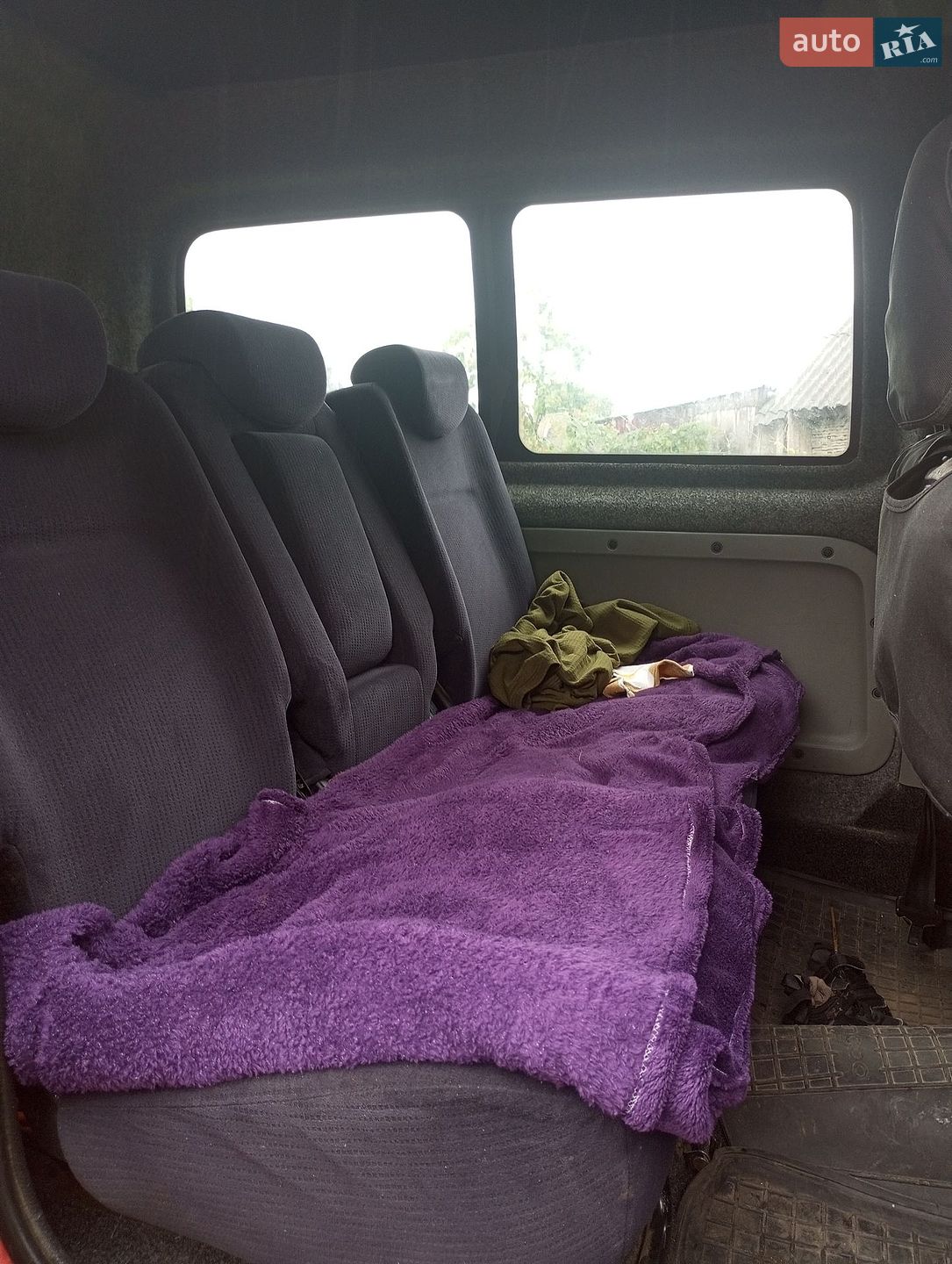 Renault Kangoo 2005 VIN VF1FC07HF31356703 фото оголошення 5 з 13