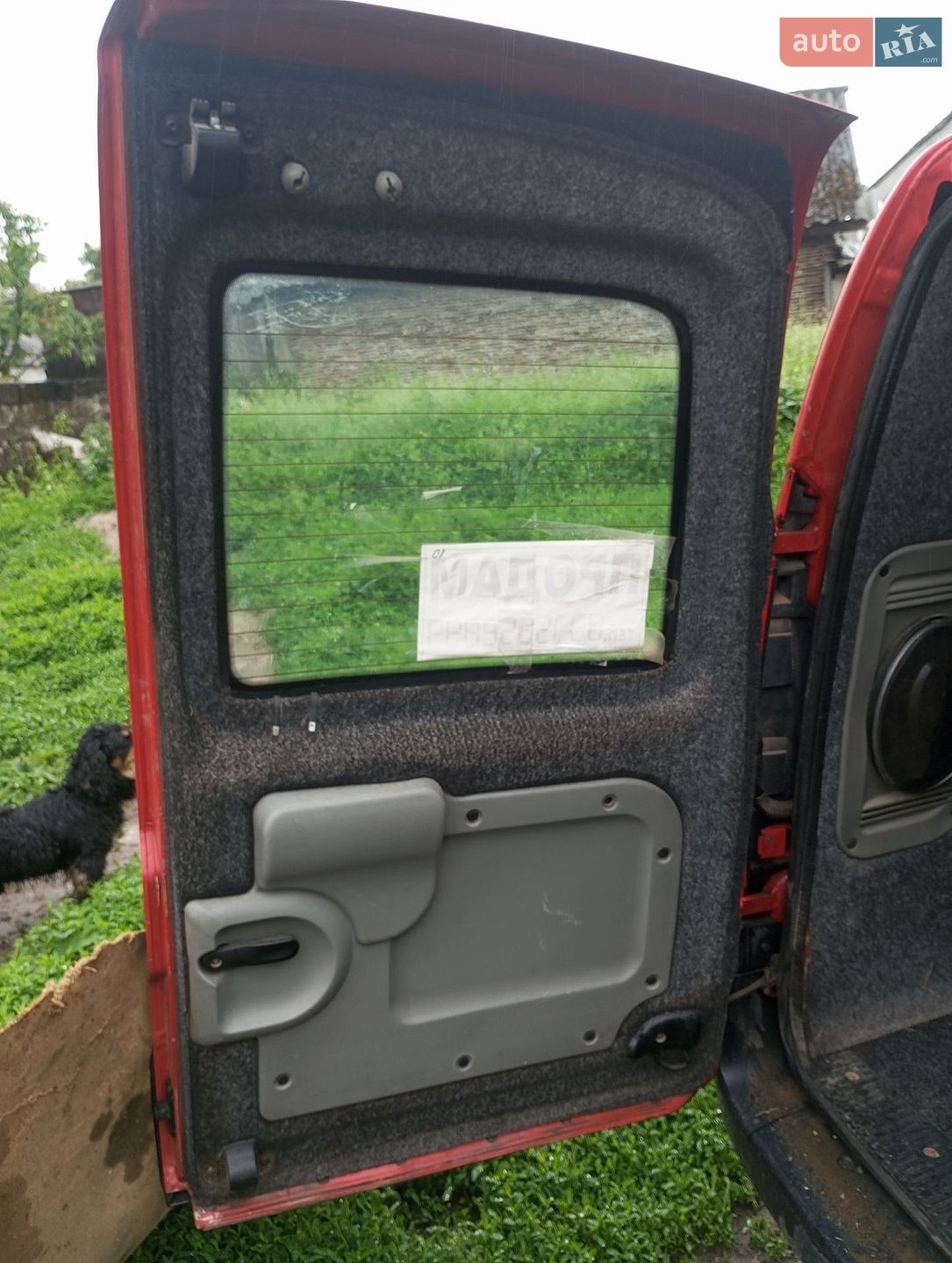 Renault Kangoo 2005 VIN VF1FC07HF31356703 фото оголошення 7 з 13