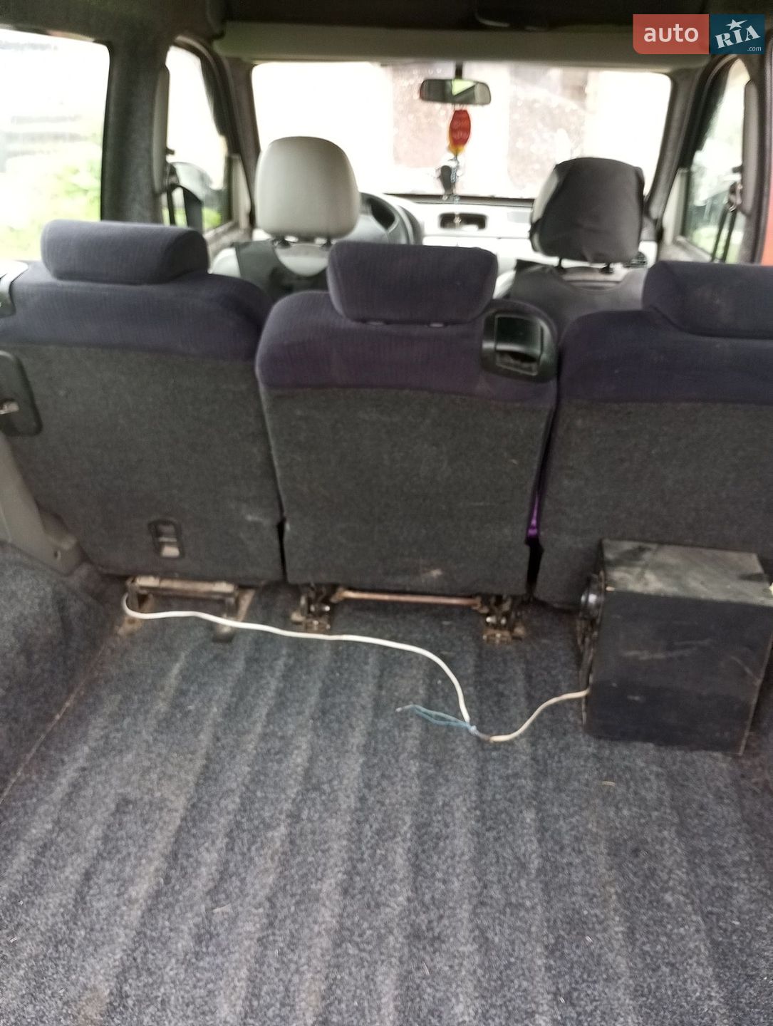 Renault Kangoo 2005 VIN VF1FC07HF31356703 фото оголошення 10 з 13