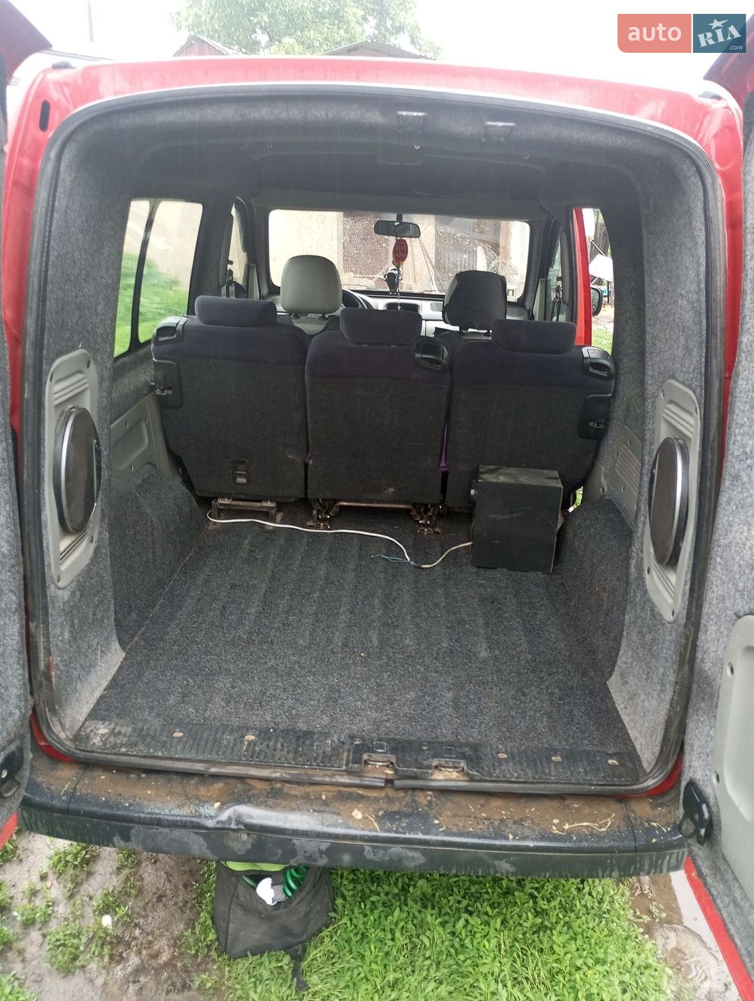 Renault Kangoo 2005 VIN VF1FC07HF31356703 фото оголошення 12 з 13