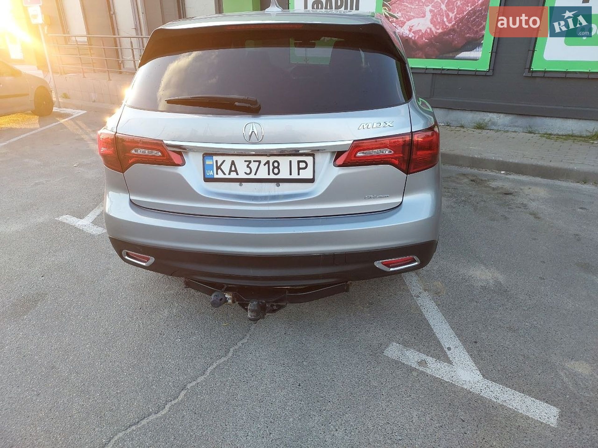 Acura MDX 2016 VIN 5FRYD4H43GB508544 фото оголошення 10 з 20
