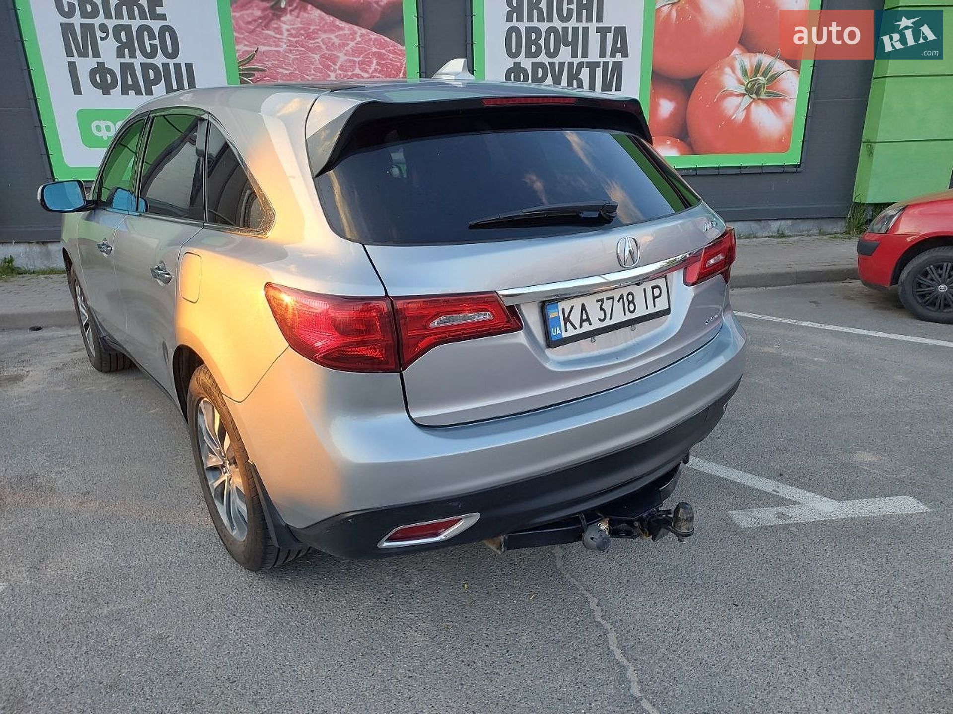 Acura MDX 2016 VIN 5FRYD4H43GB508544 фото оголошення 9 з 20