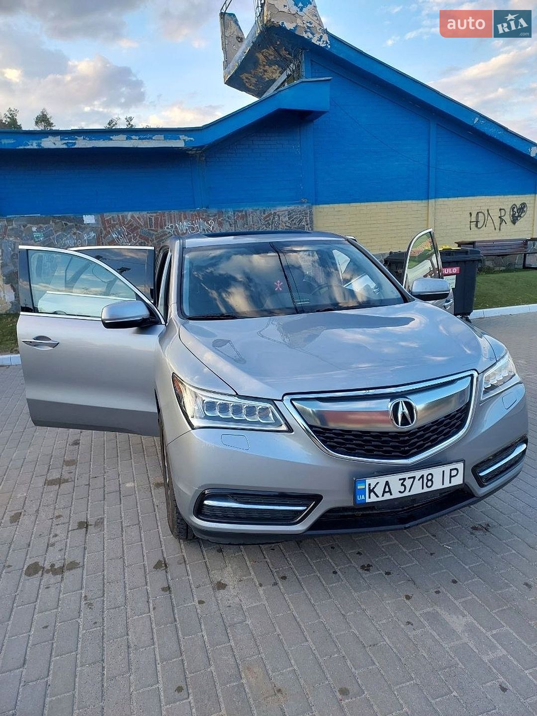 Acura MDX 2016 VIN 5FRYD4H43GB508544 фото оголошення 7 з 20