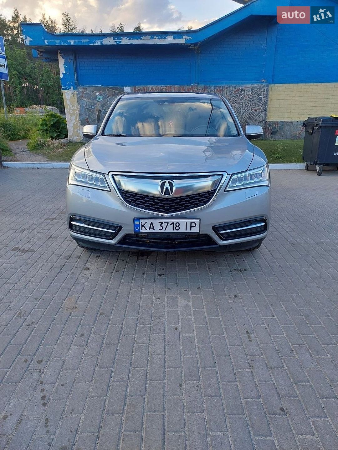 Acura MDX 2016 VIN 5FRYD4H43GB508544 фото оголошення 4 з 20