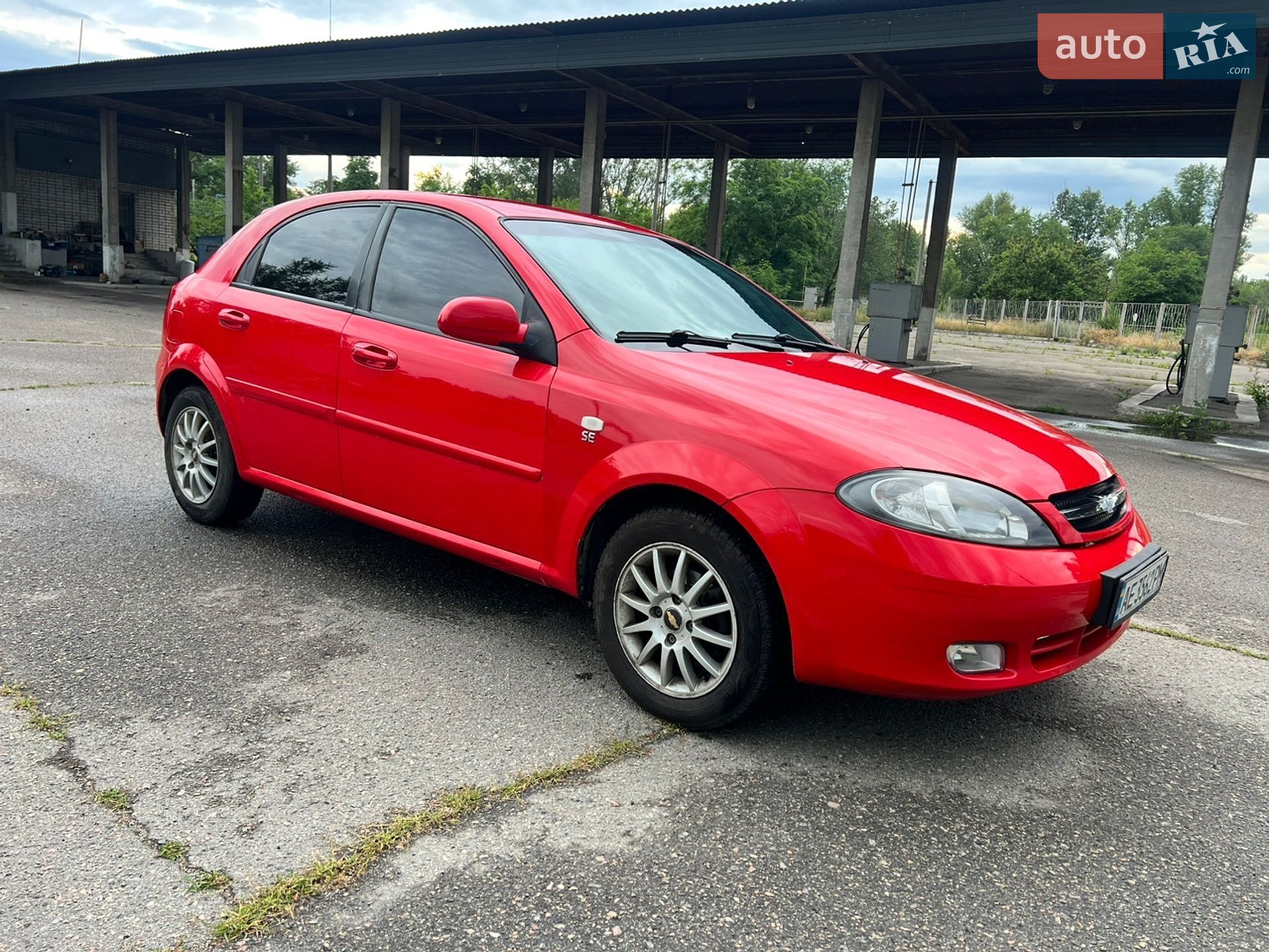 Chevrolet Lacetti 2006 VIN KL1NF487J7K558992 фото оголошення 7 з 23