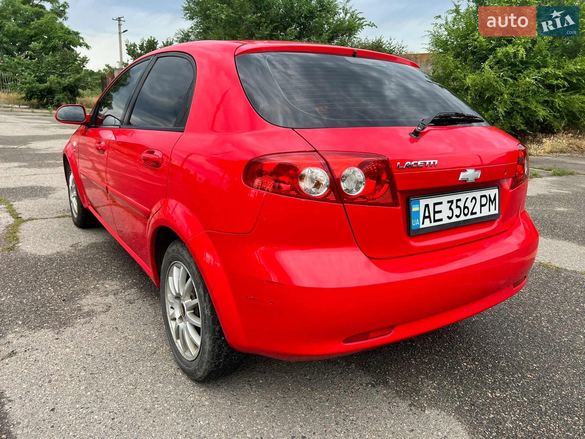 Chevrolet Lacetti 2006 VIN KL1NF487J7K558992 фото оголошення 12 з 23