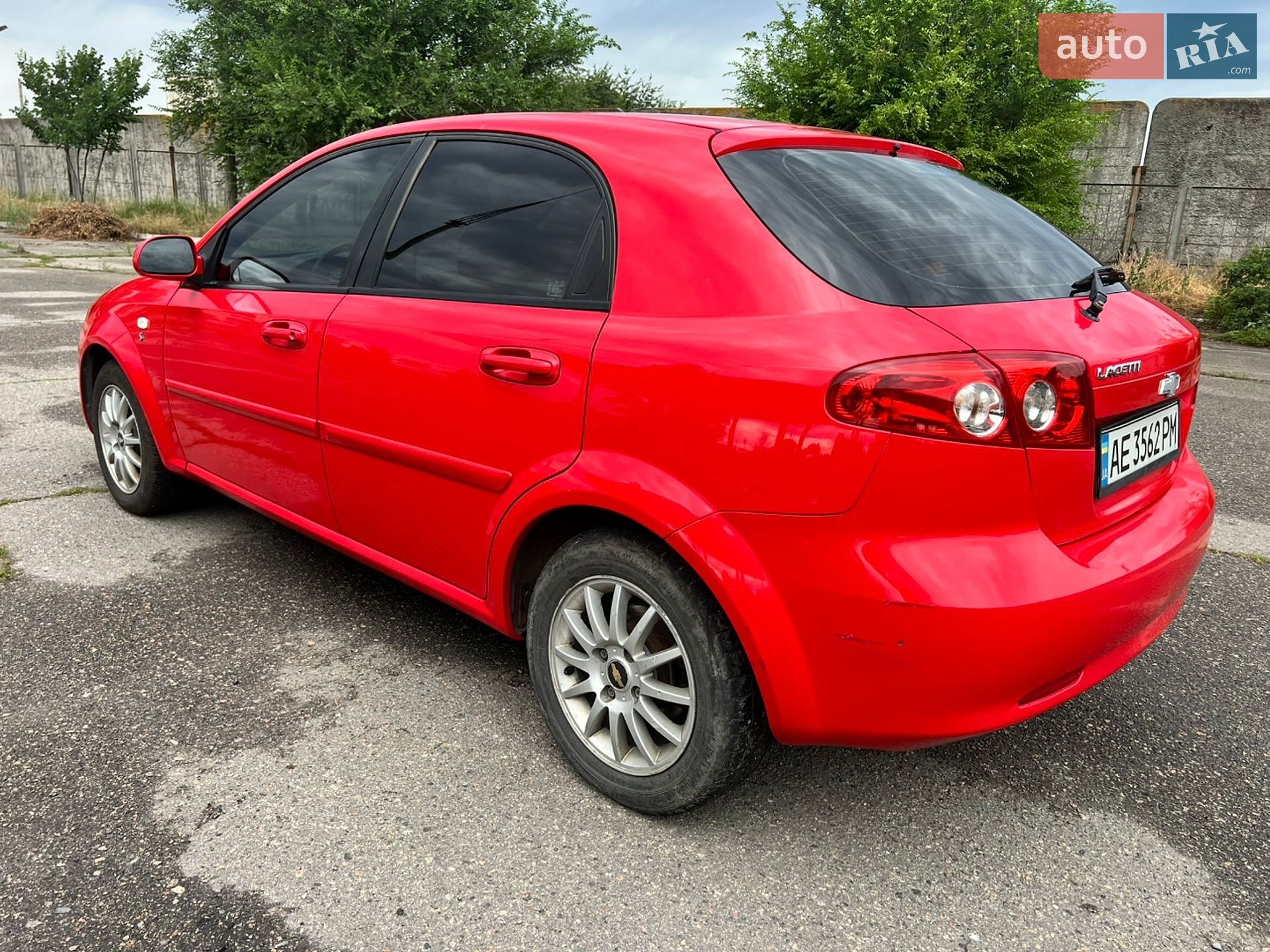 Chevrolet Lacetti 2006 VIN KL1NF487J7K558992 фото оголошення 13 з 23