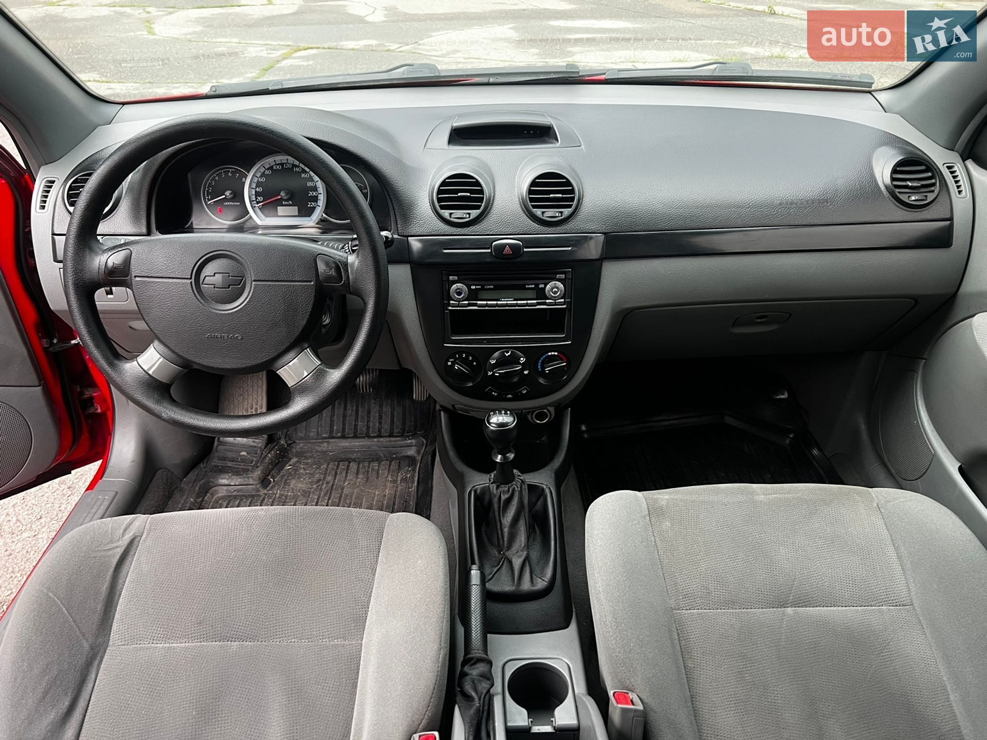 Chevrolet Lacetti 2006 VIN KL1NF487J7K558992 фото оголошення 17 з 23