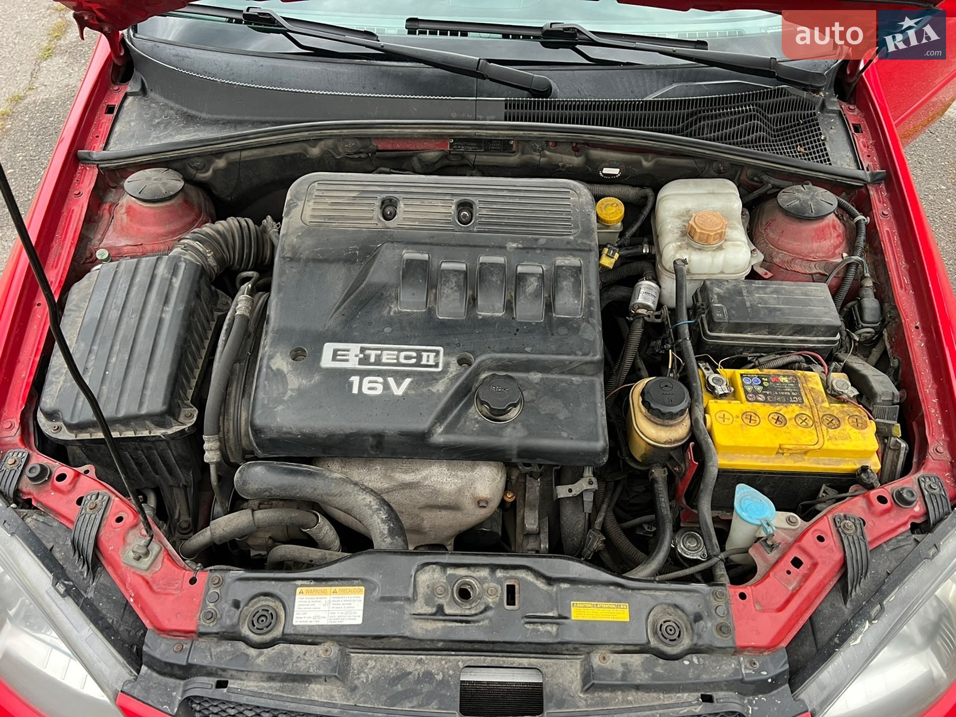 Chevrolet Lacetti 2006 VIN KL1NF487J7K558992 фото оголошення 22 з 23
