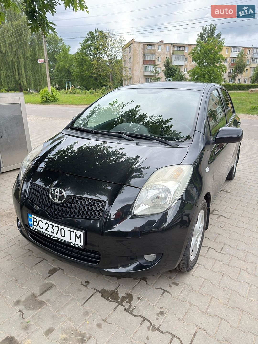 Toyota Yaris 2006 VIN VNKKL96300A082710 фото оголошення 2 з 16