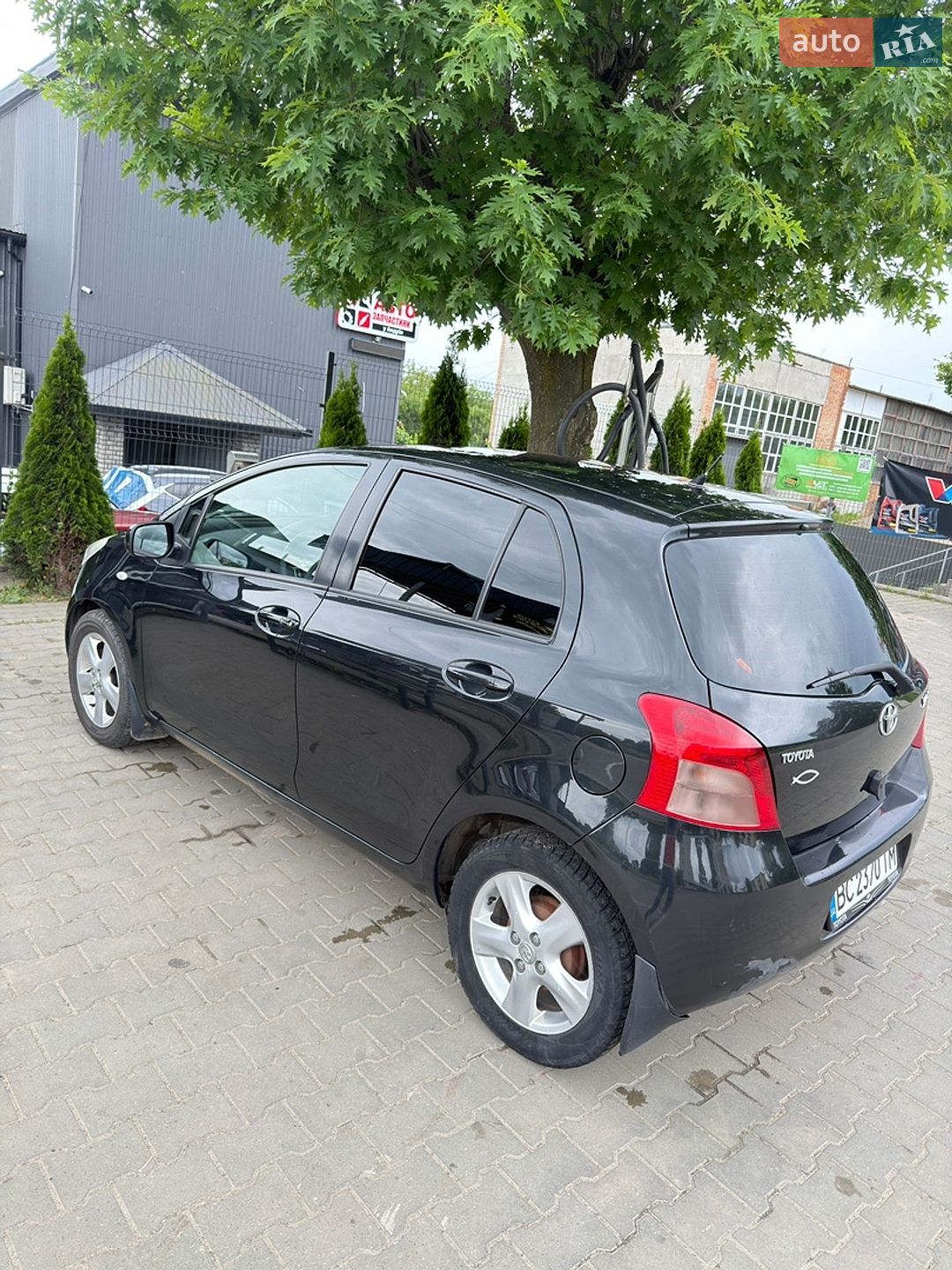 Toyota Yaris 2006 VIN VNKKL96300A082710 фото оголошення 5 з 16