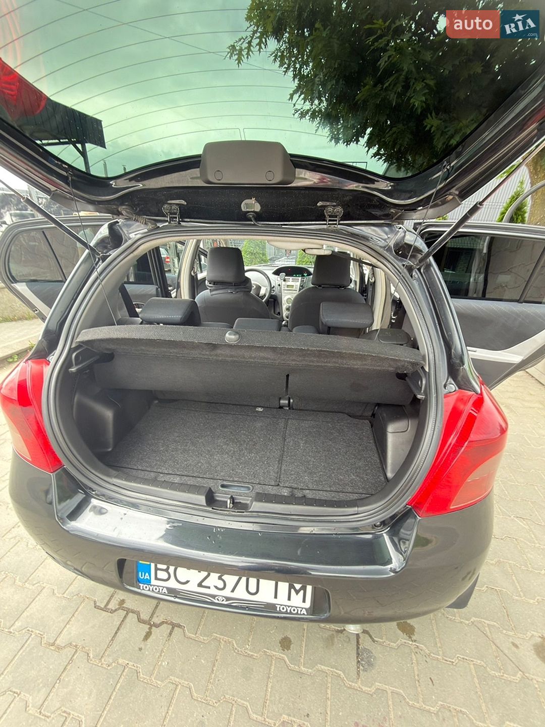 Toyota Yaris 2006 VIN VNKKL96300A082710 фото оголошення 15 з 16