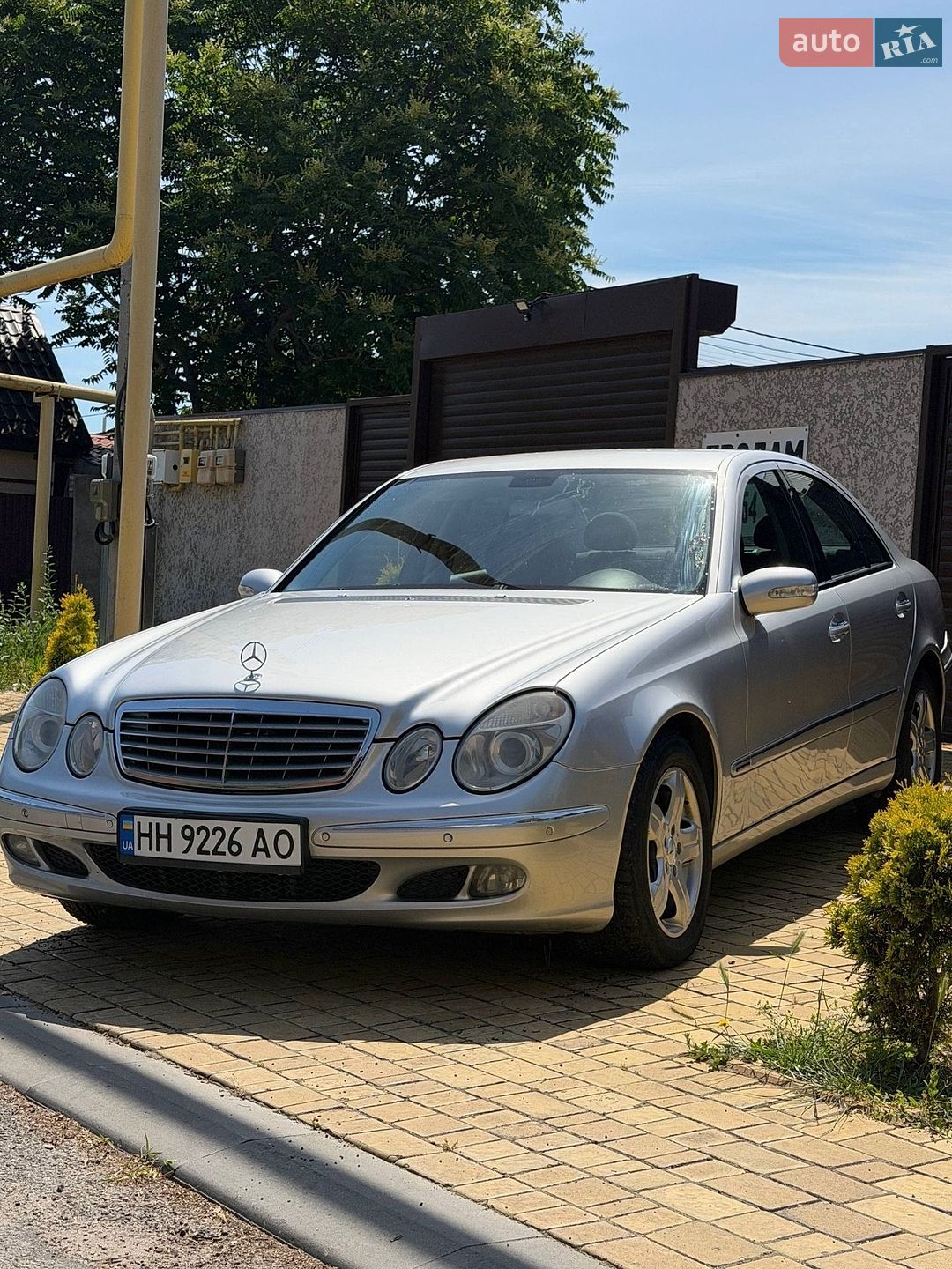 Mercedes-Benz E-Class 2004 VIN WDB2110061A698713 фото оголошення 2 з 15