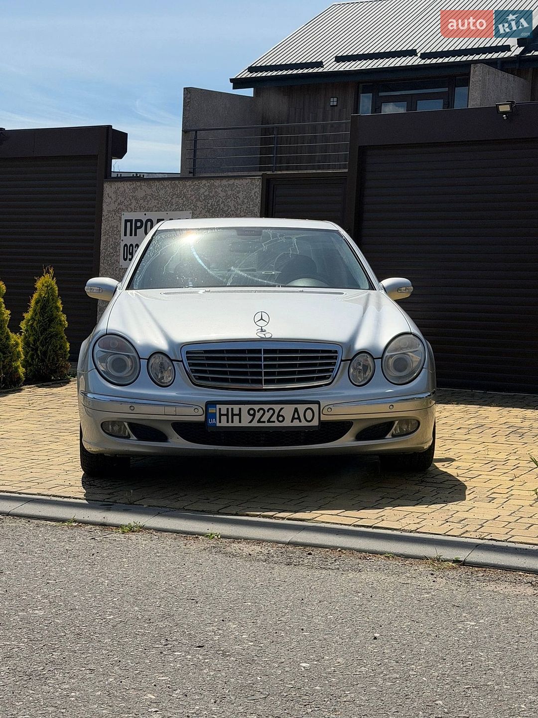 Mercedes-Benz E-Class 2004 VIN WDB2110061A698713 фото оголошення 7 з 15