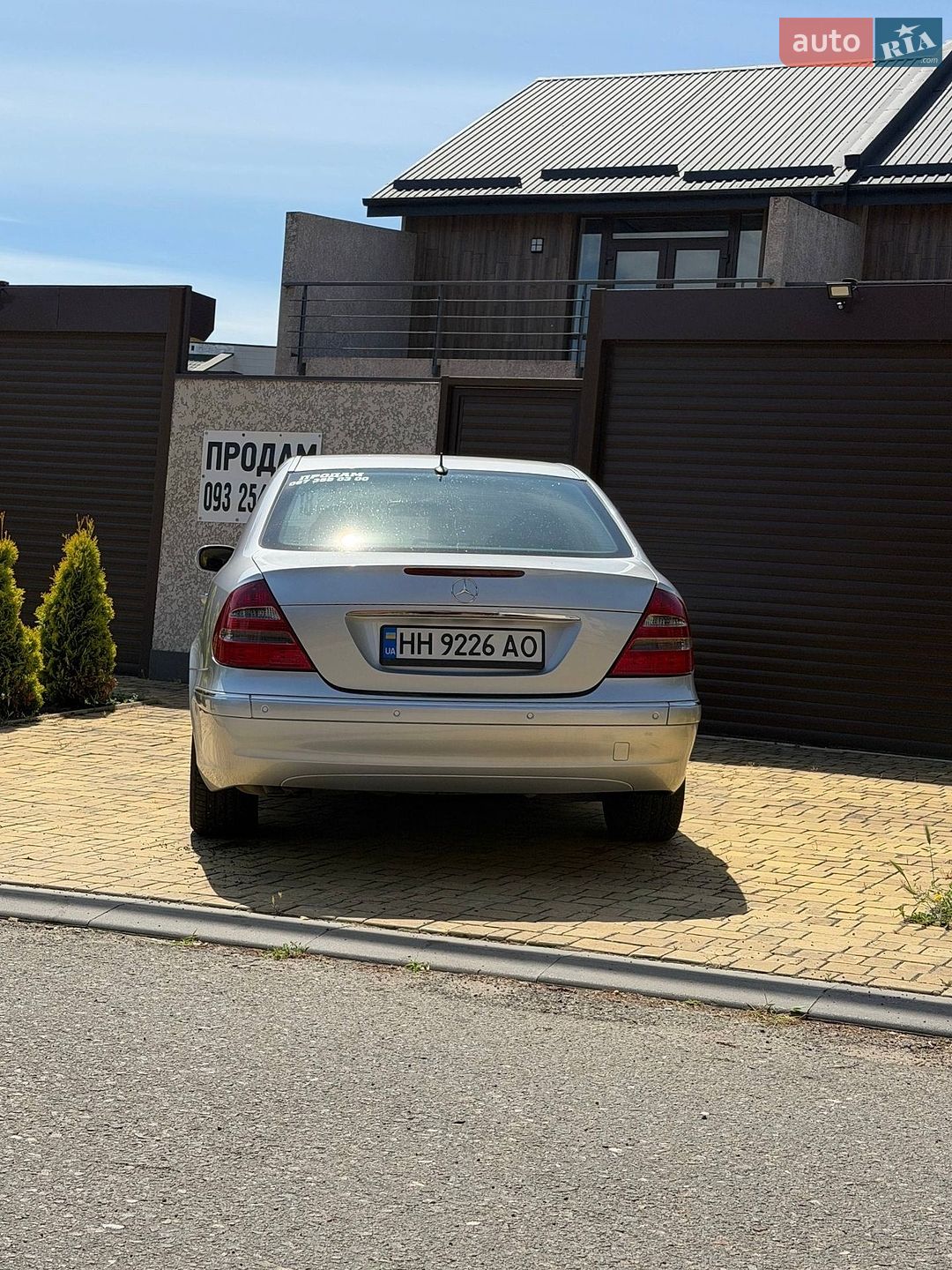 Mercedes-Benz E-Class 2004 VIN WDB2110061A698713 фото оголошення 6 з 15