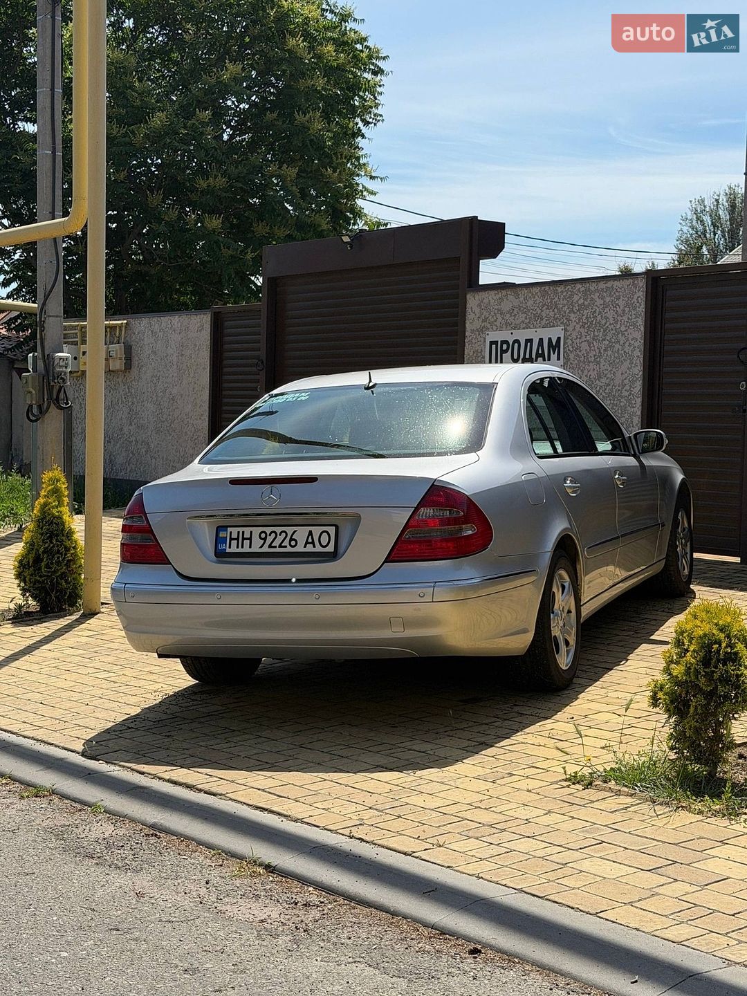 Mercedes-Benz E-Class 2004 VIN WDB2110061A698713 фото оголошення 4 з 15