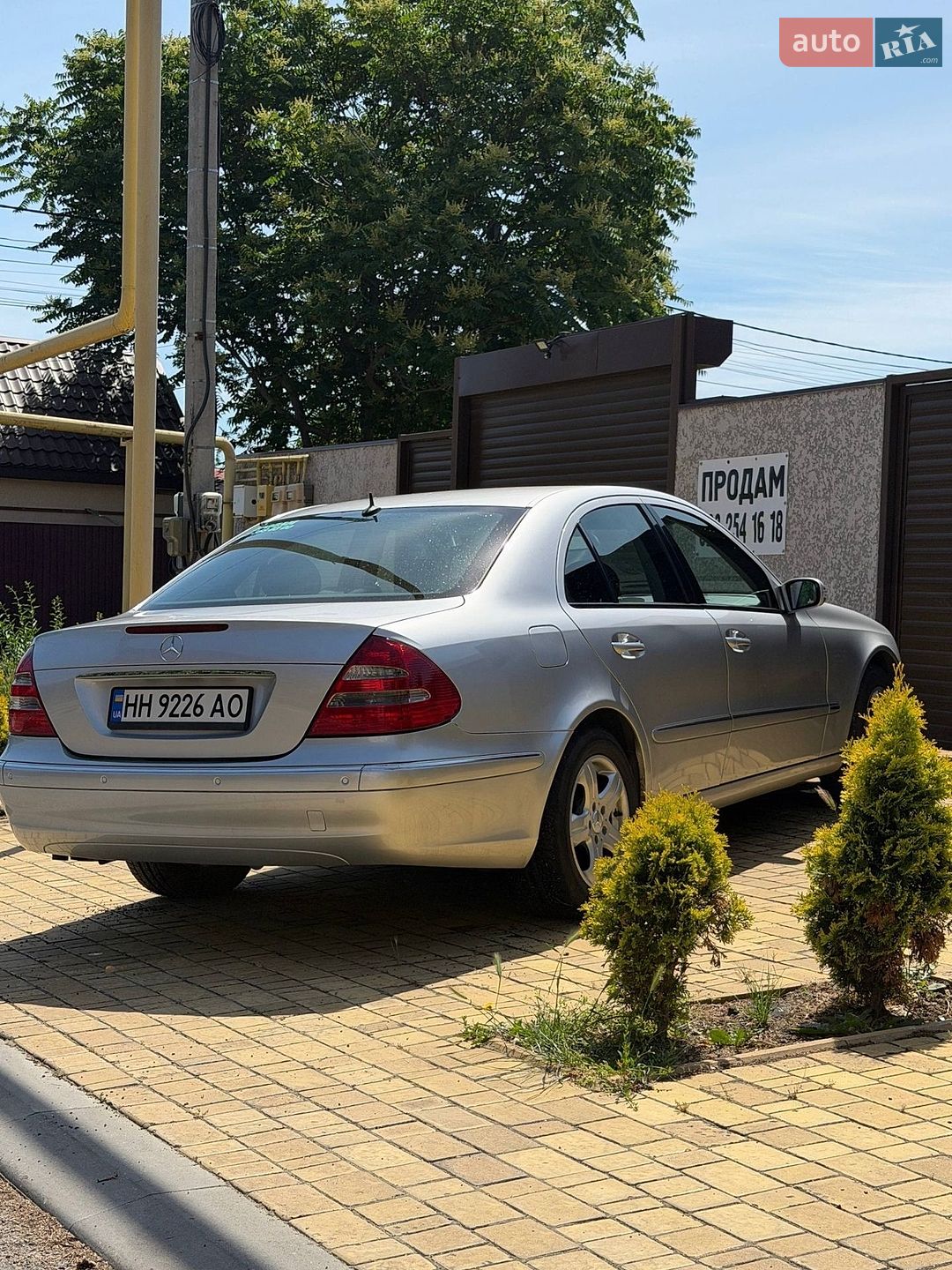 Mercedes-Benz E-Class 2004 VIN WDB2110061A698713 фото оголошення 5 з 15