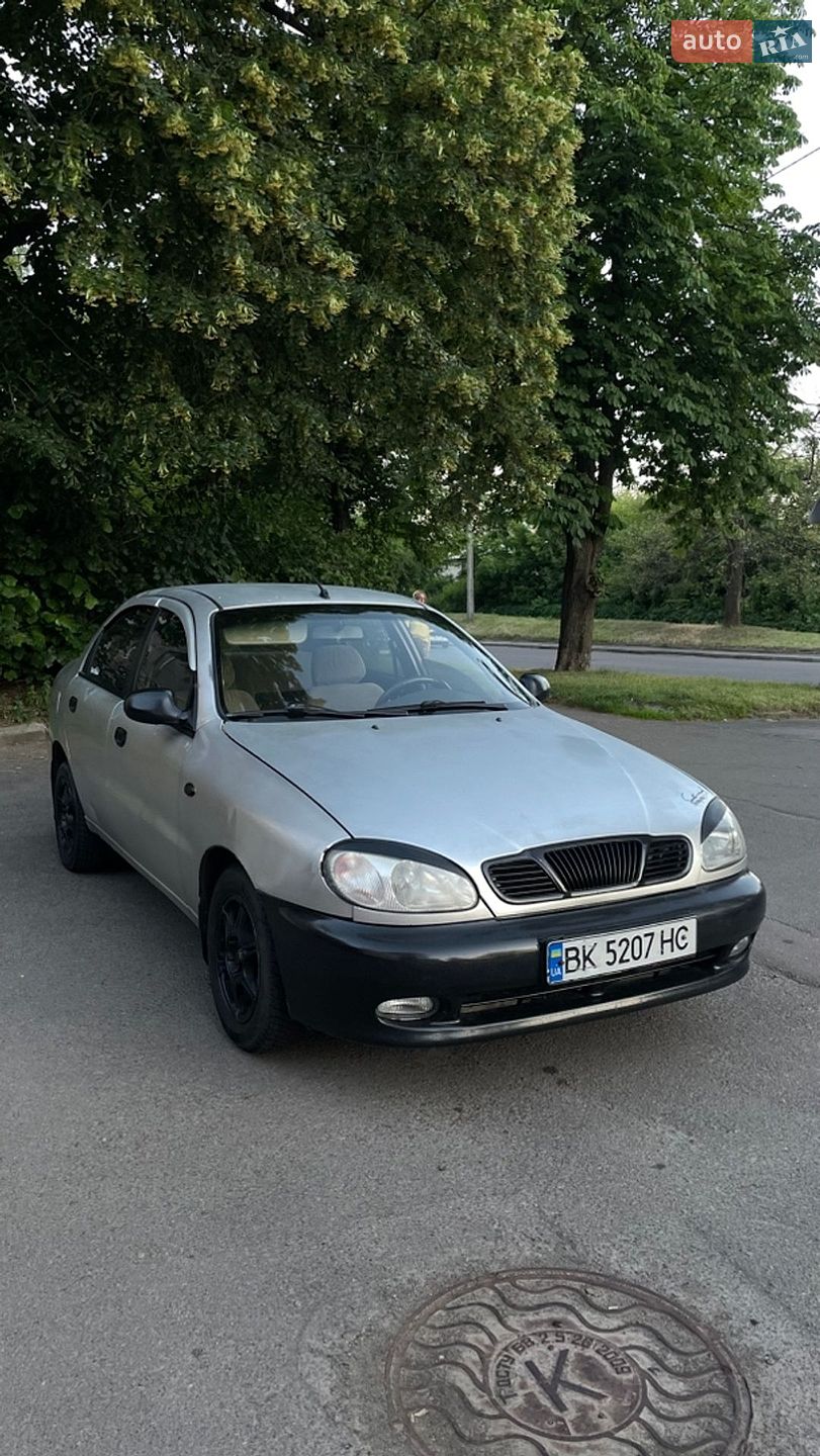 Daewoo Sens 2004 VIN Y6DT1311040189082 фото оголошення 6 з 18