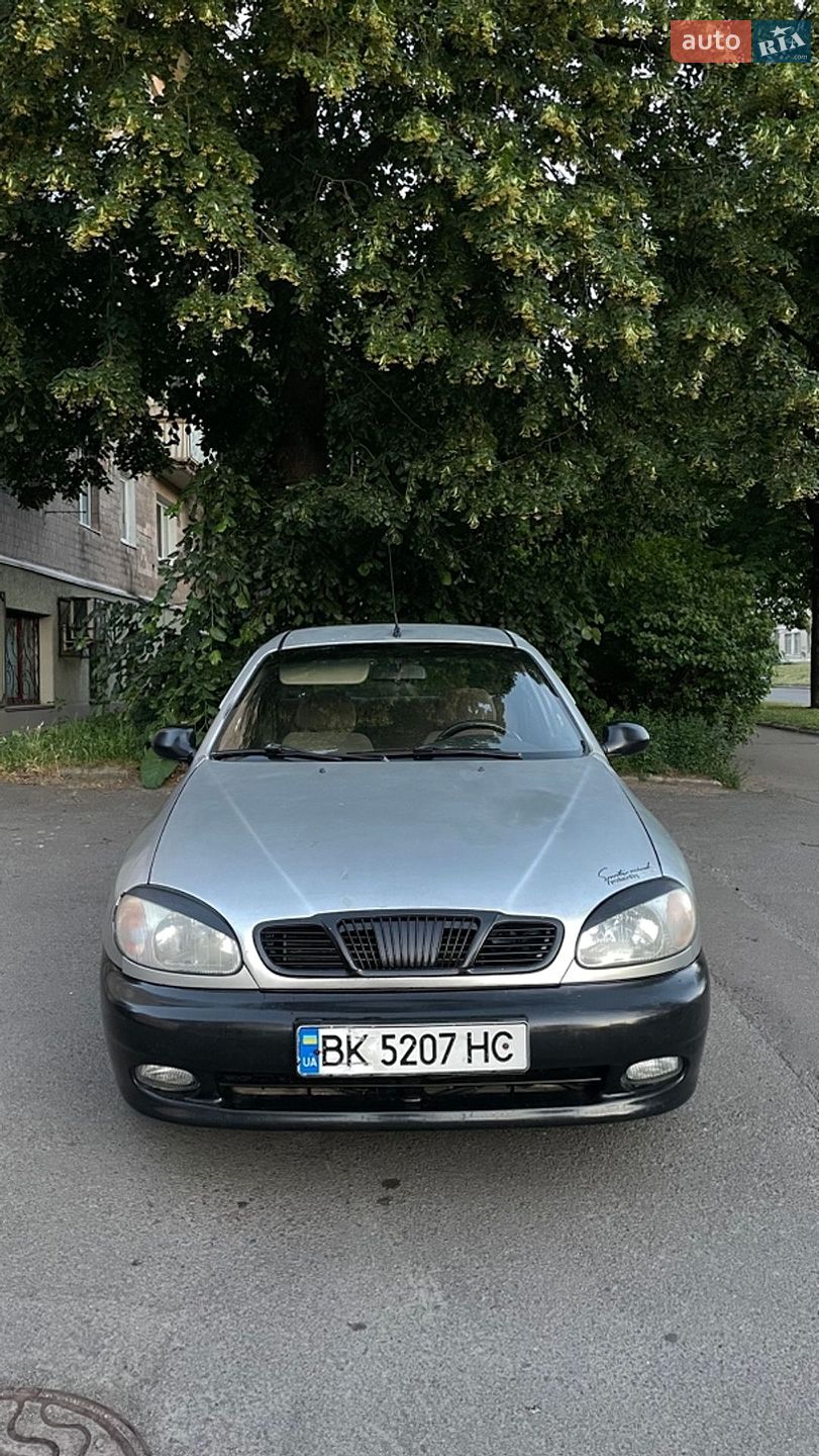 Daewoo Sens 2004 VIN Y6DT1311040189082 фото оголошення 7 з 18