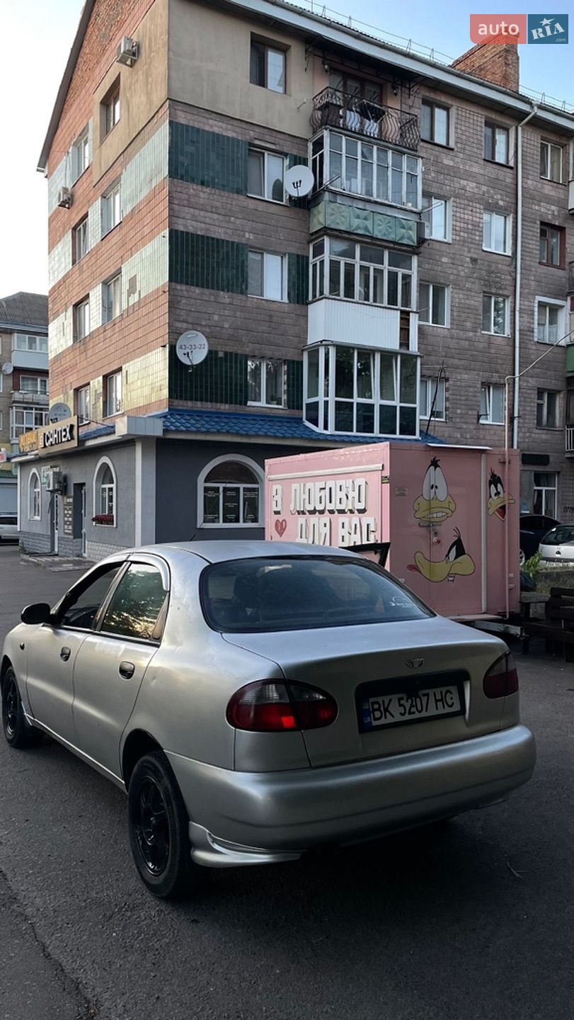 Daewoo Sens 2004 VIN Y6DT1311040189082 фото оголошення 3 з 18