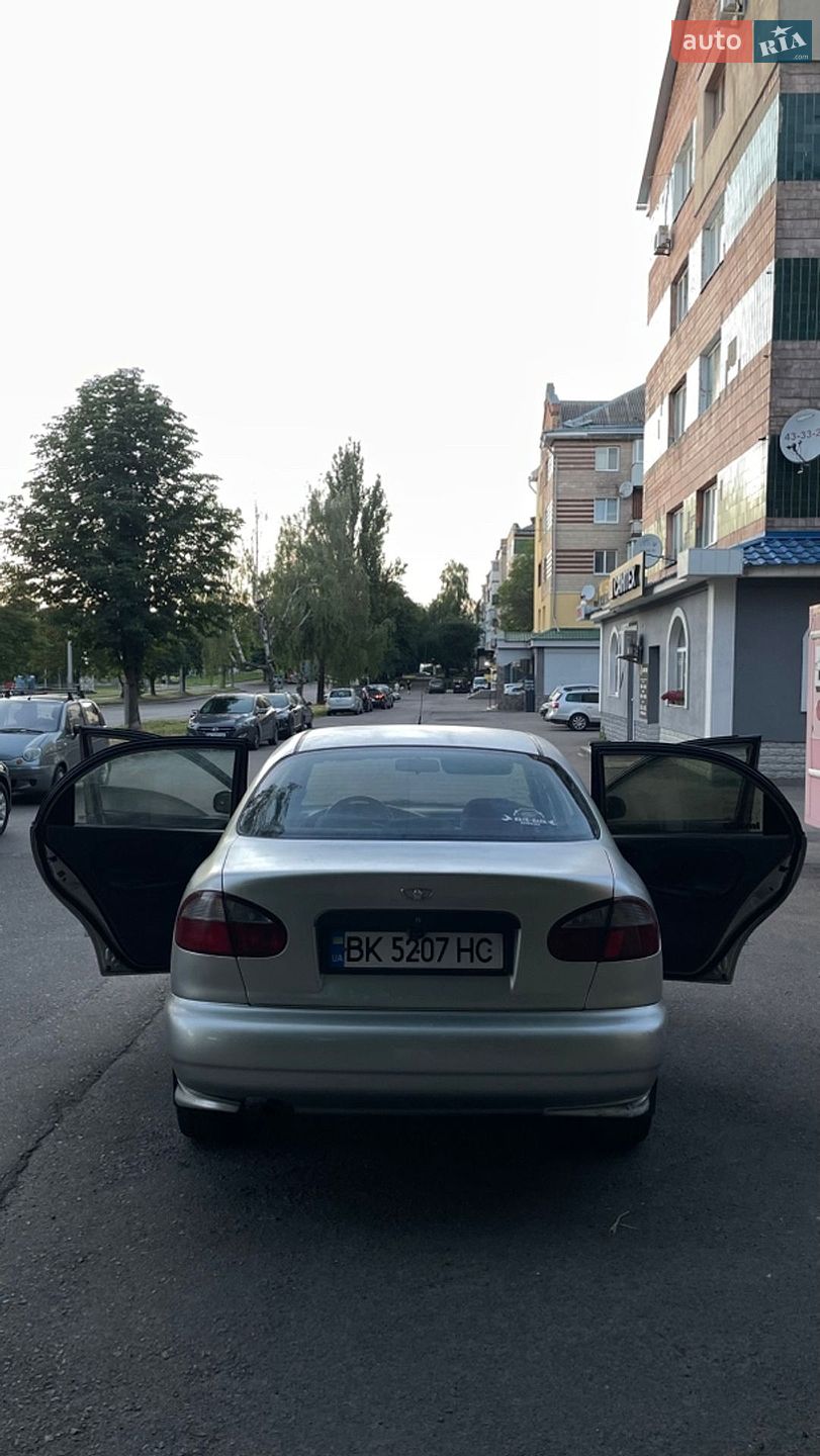 Daewoo Sens 2004 VIN Y6DT1311040189082 фото оголошення 5 з 18