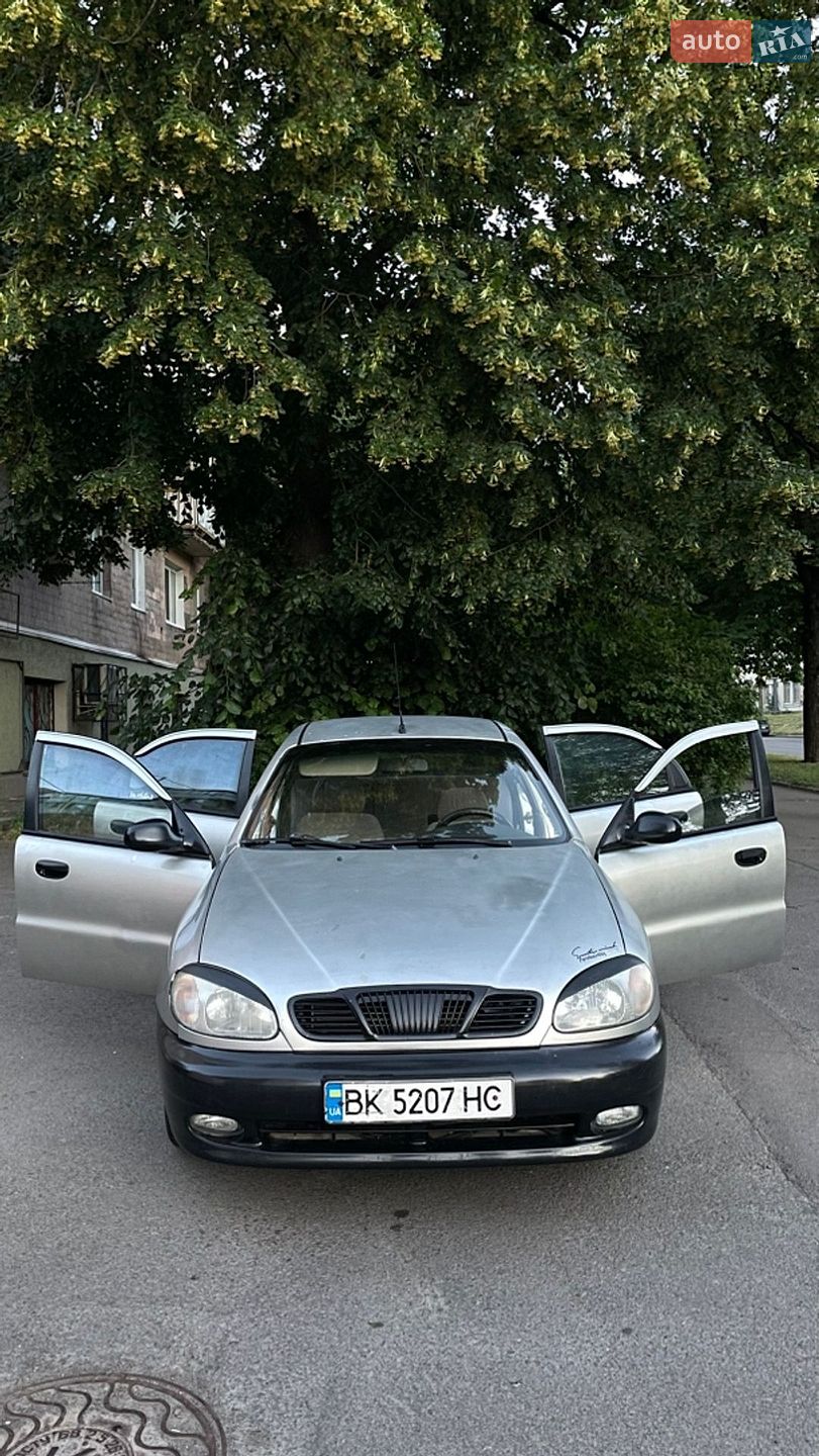 Daewoo Sens 2004 VIN Y6DT1311040189082 фото оголошення 8 з 18